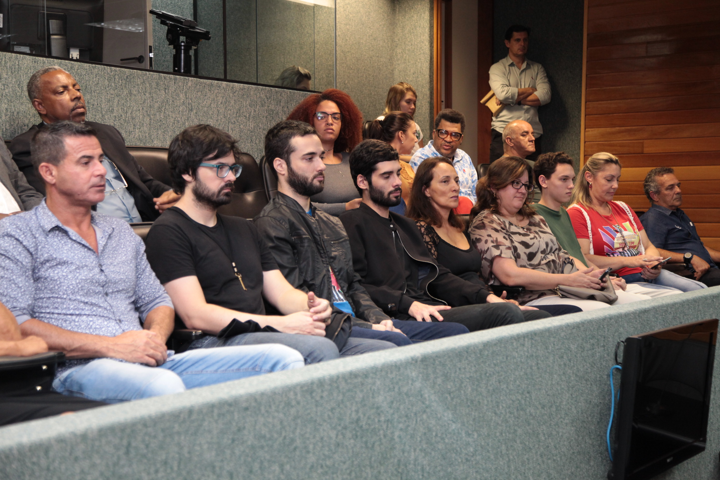 Ato Solene - Moção de Aplauso Para o Instituto Liberdade e Escola de Música Sol Maior.