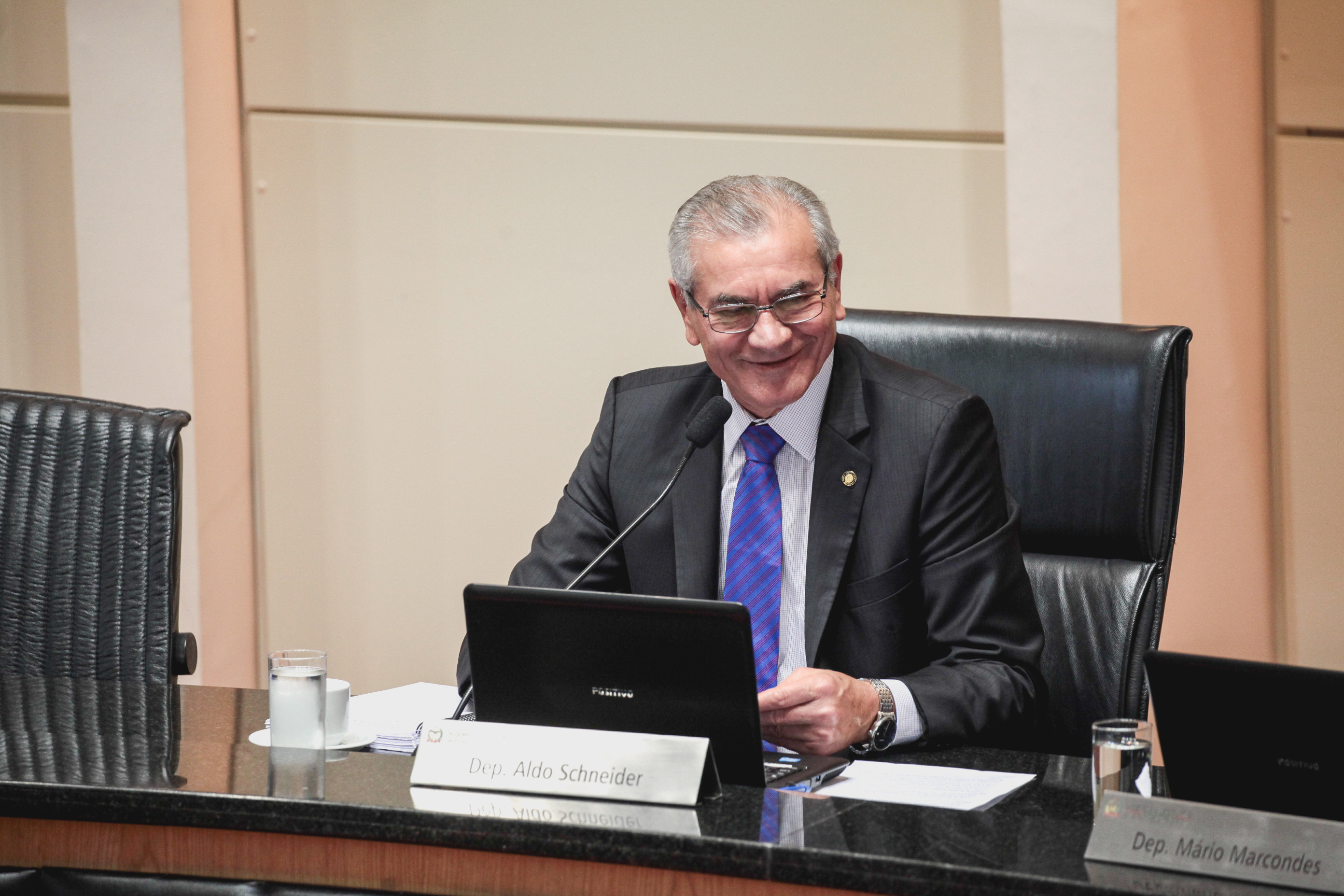 Deputado Silvio Dreveck (PP). Sessão Ordinária.
