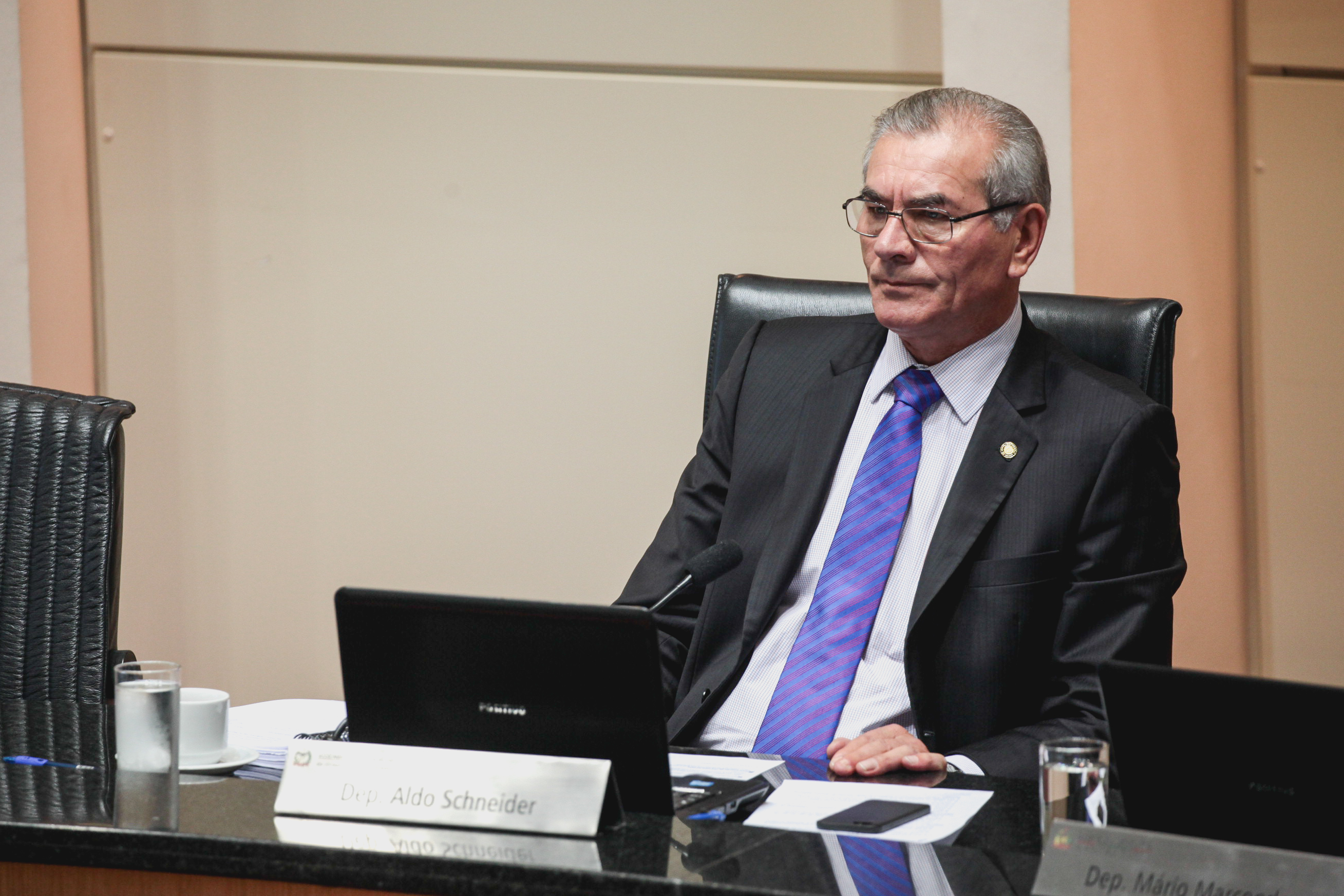Deputado Silvio Dreveck (PP). Sessão Ordinária.