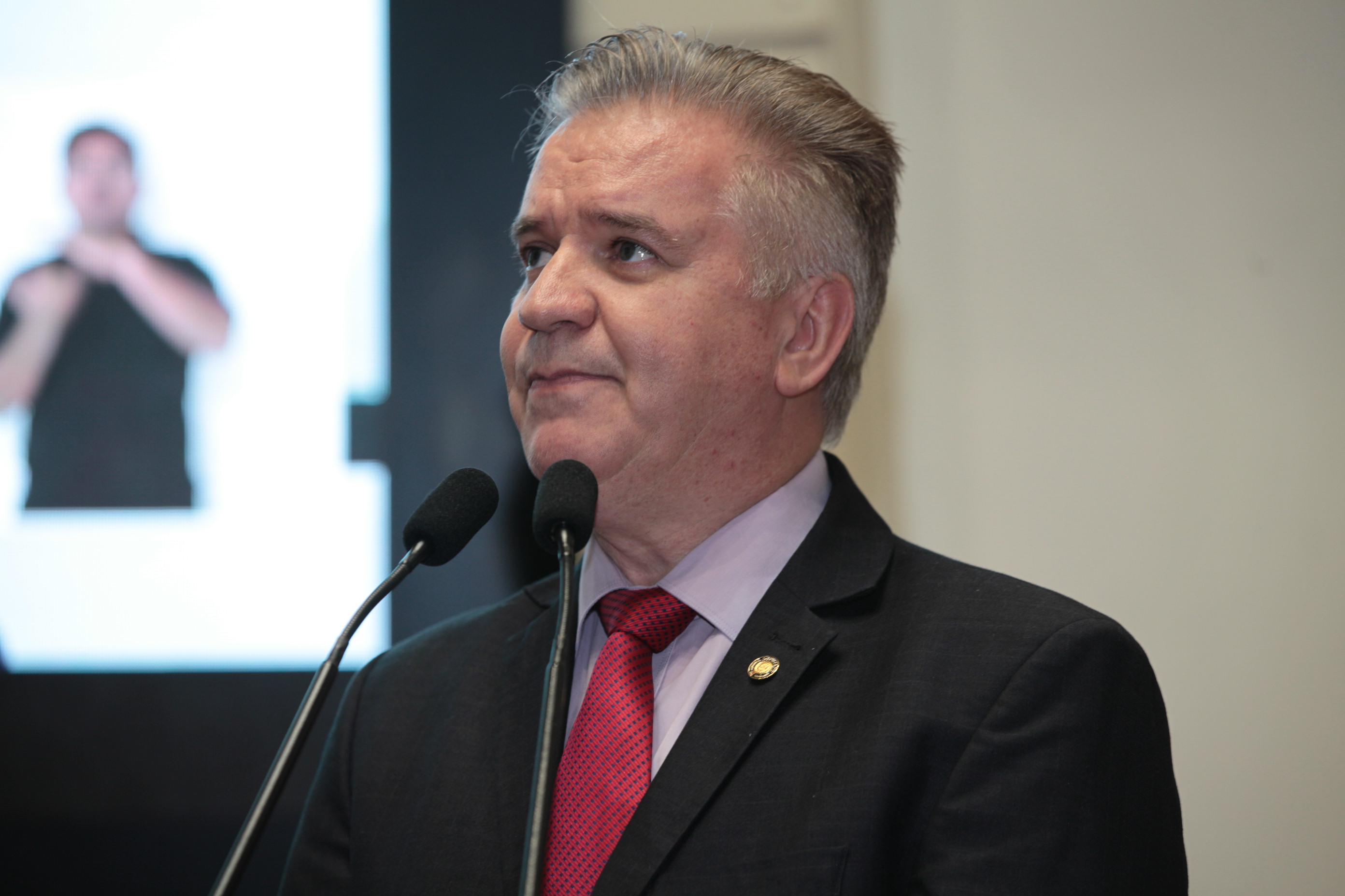 Sessão Plenária - Deputado Cesar Valduga (PCdoB)