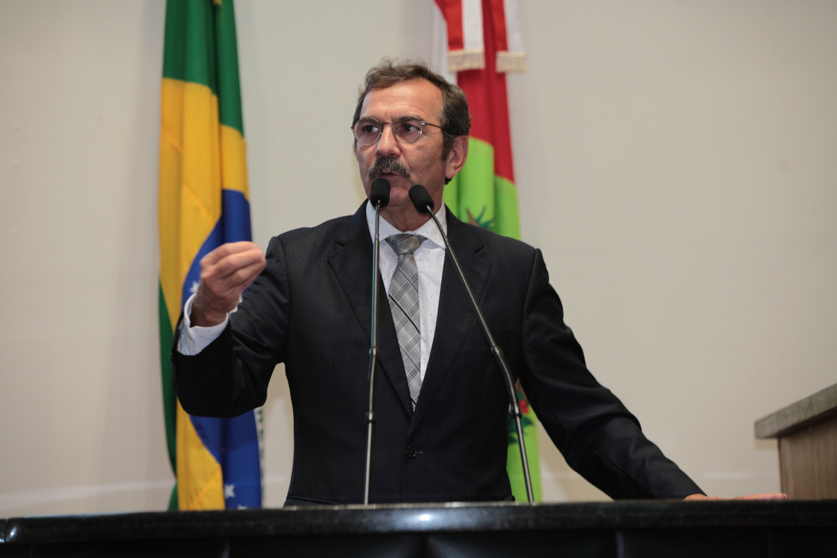 Sessão Plenária - Deputado Serafim Venzon (PSDB)