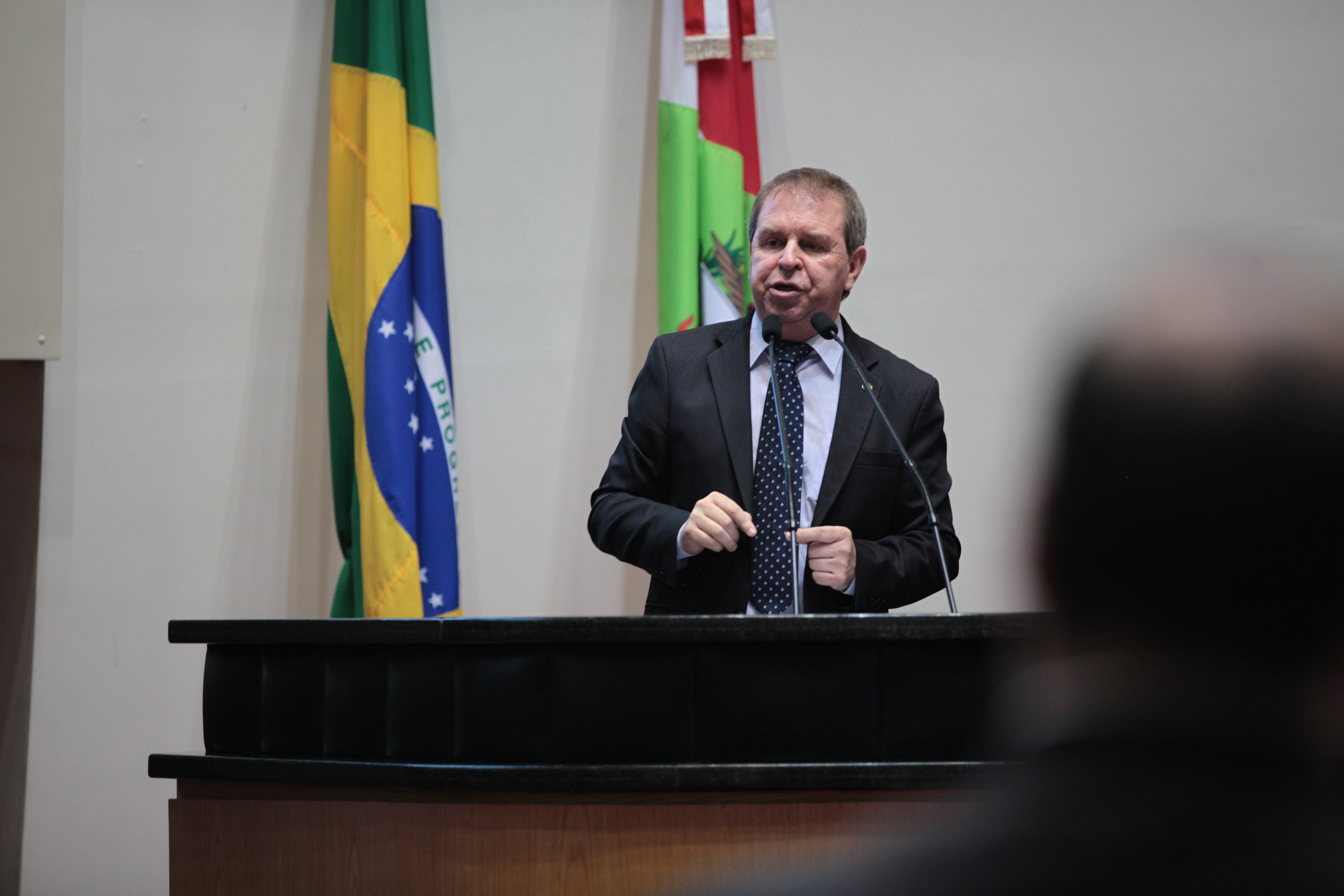 Sessão Plenária - Deputado Maurício Eskudlark (PSD)