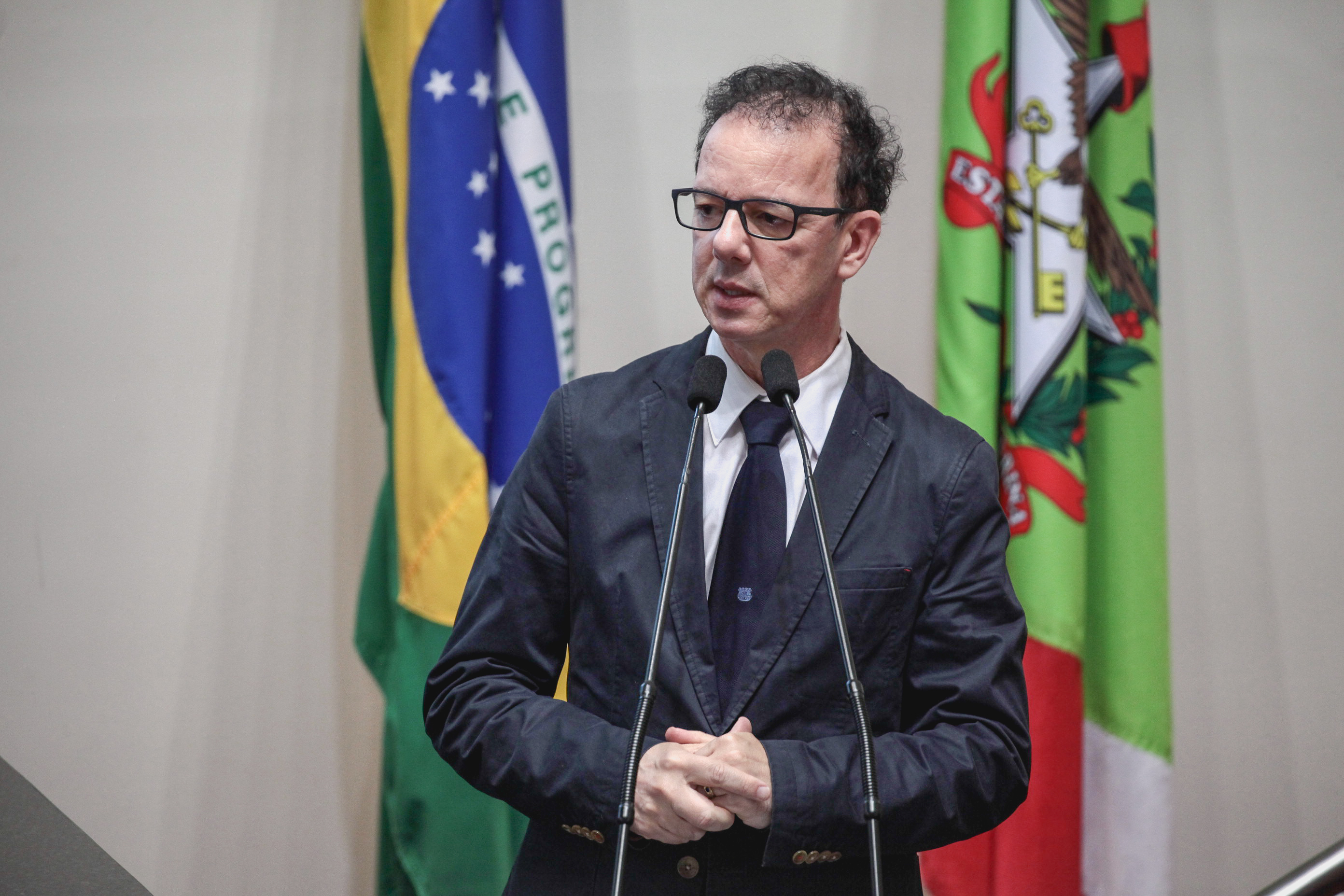 Deputado Ismael dos Santos (PSD). Sessão Ordinária.