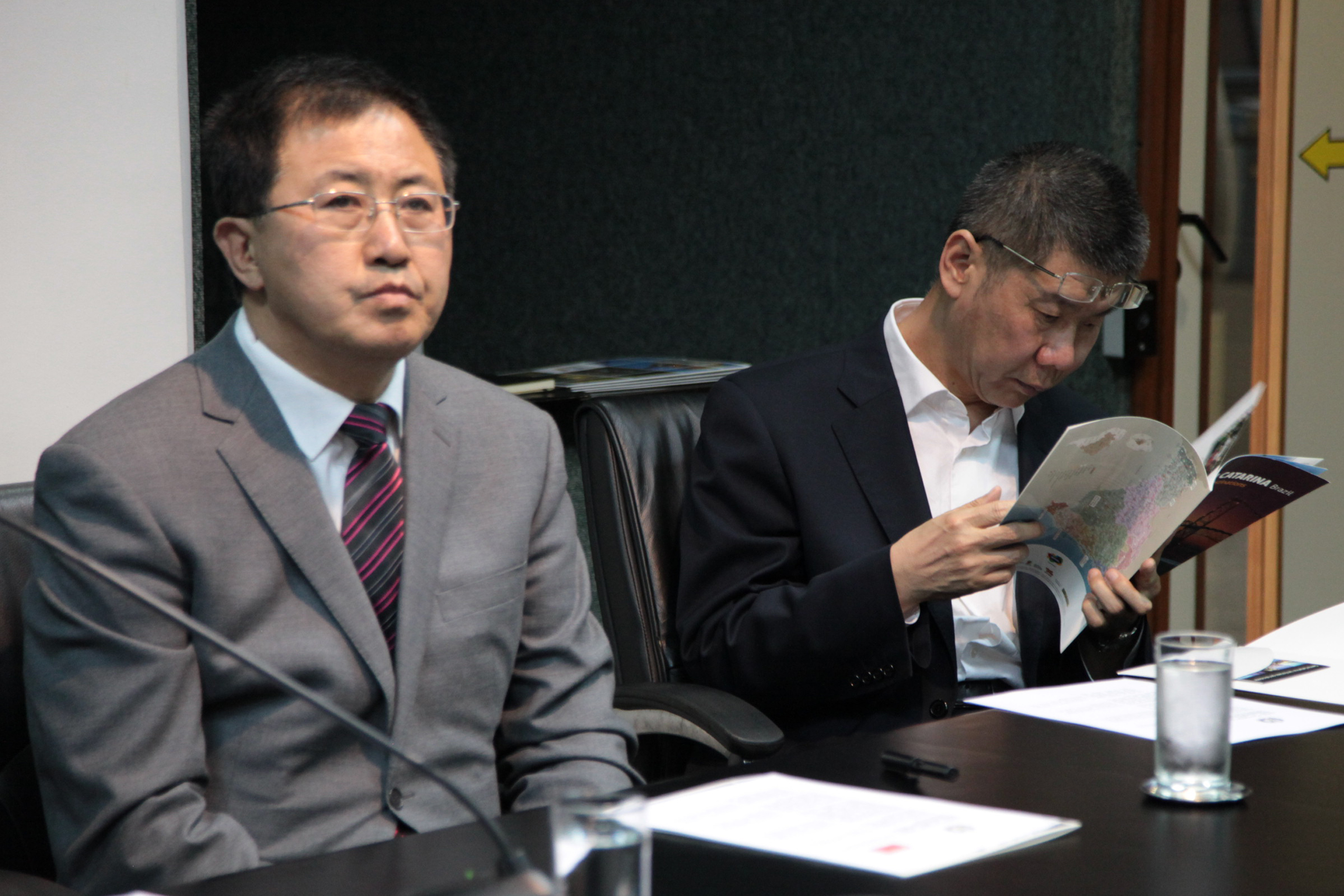 Assinatura de Acordo de Cooperação Entre Santa Catarina e a Província Chinesa de Shanxi.