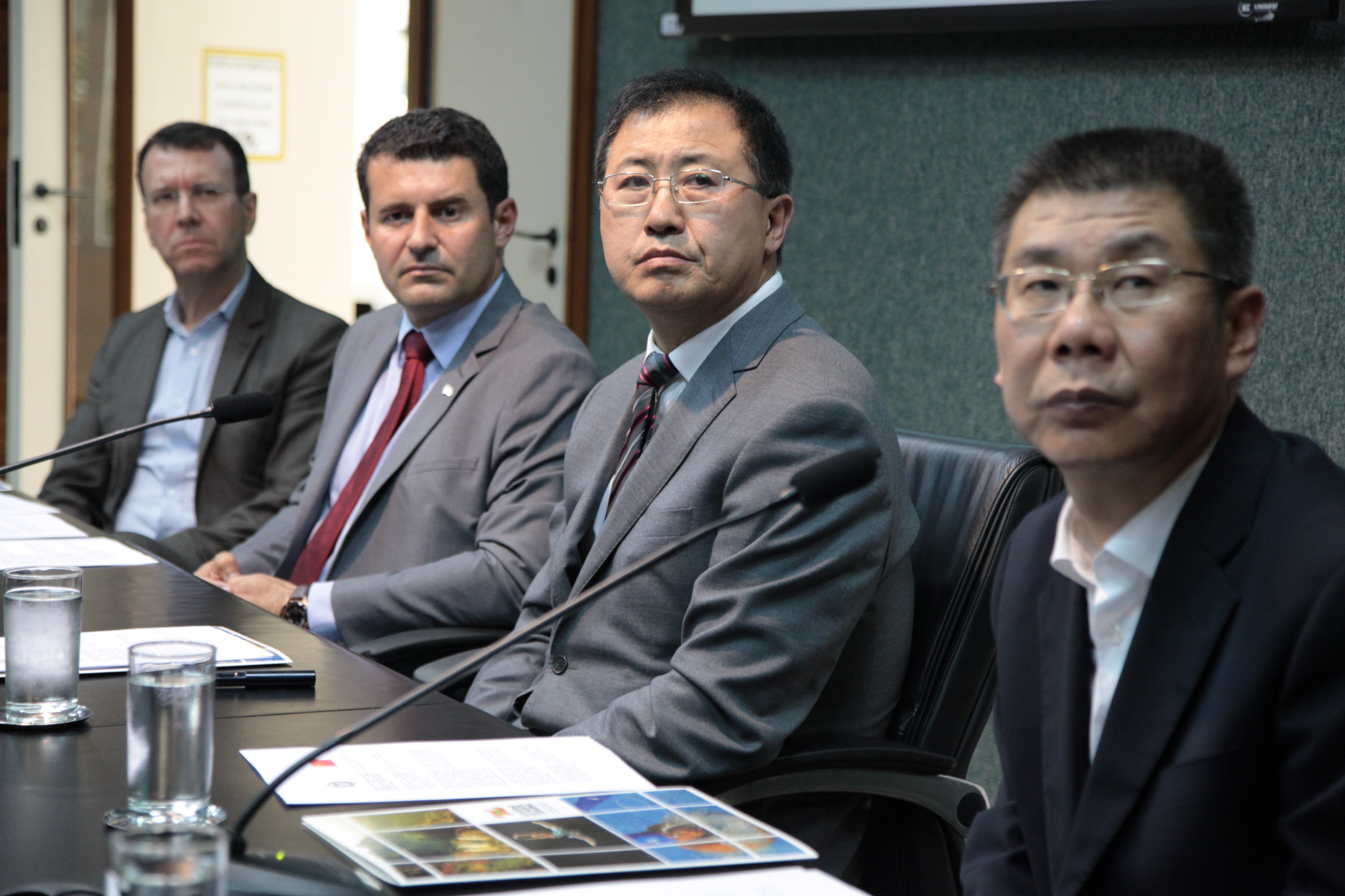 Assinatura de Acordo de Cooperação Entre Santa Catarina e a Província Chinesa de Shanxi.