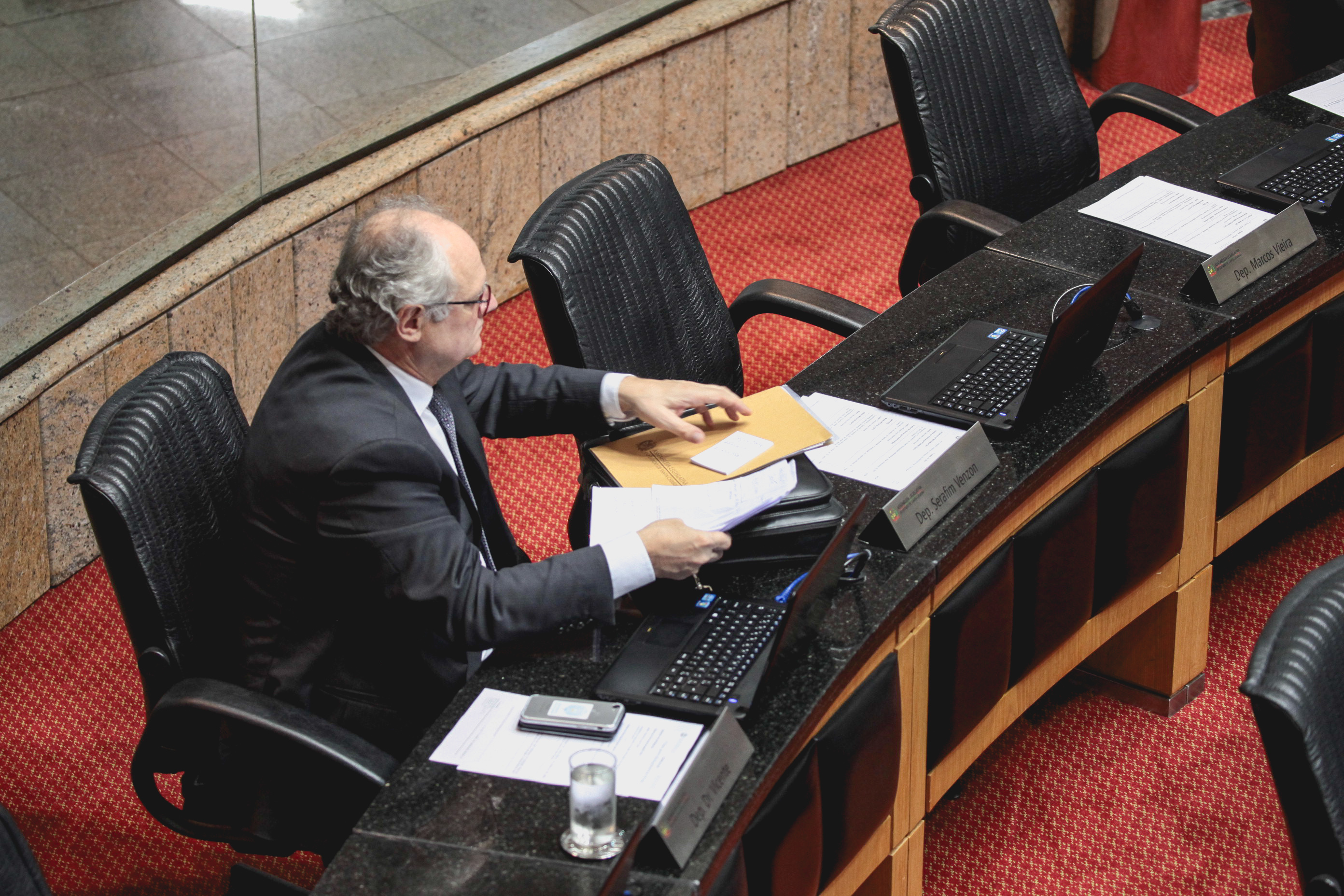 Deputado Dr. Dalmo Claro (MDB). Sessão Ordinária.