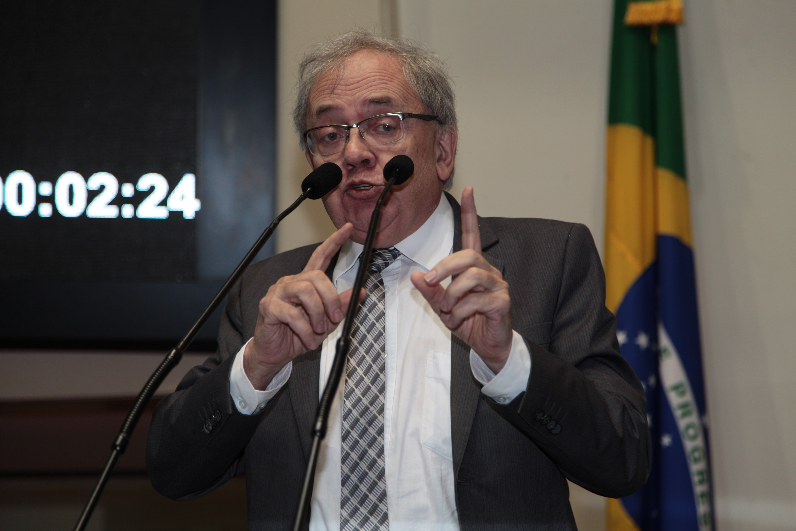 Sessão Ordinária - tarde. Foto: Solon Soares / Agência AL - Deputado Fernando Coruja (PMDB)