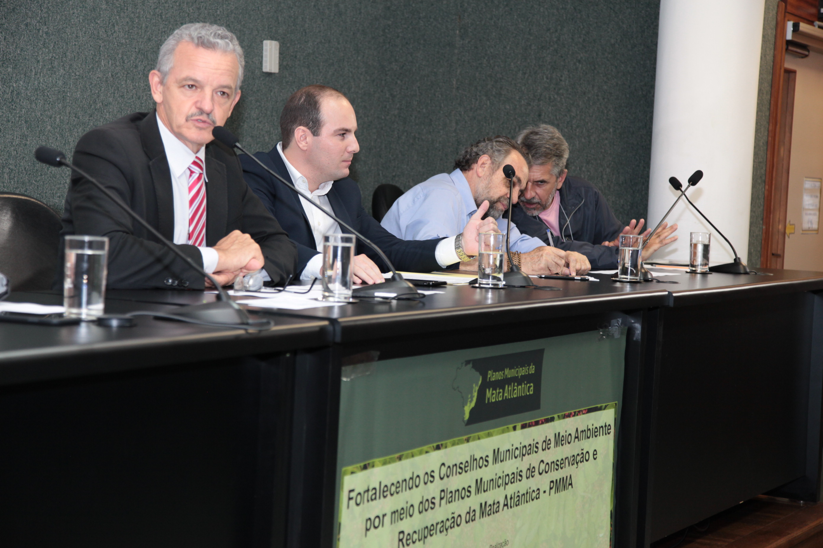 Audiência Pública - Planos Municipais da Mata Atlântica.