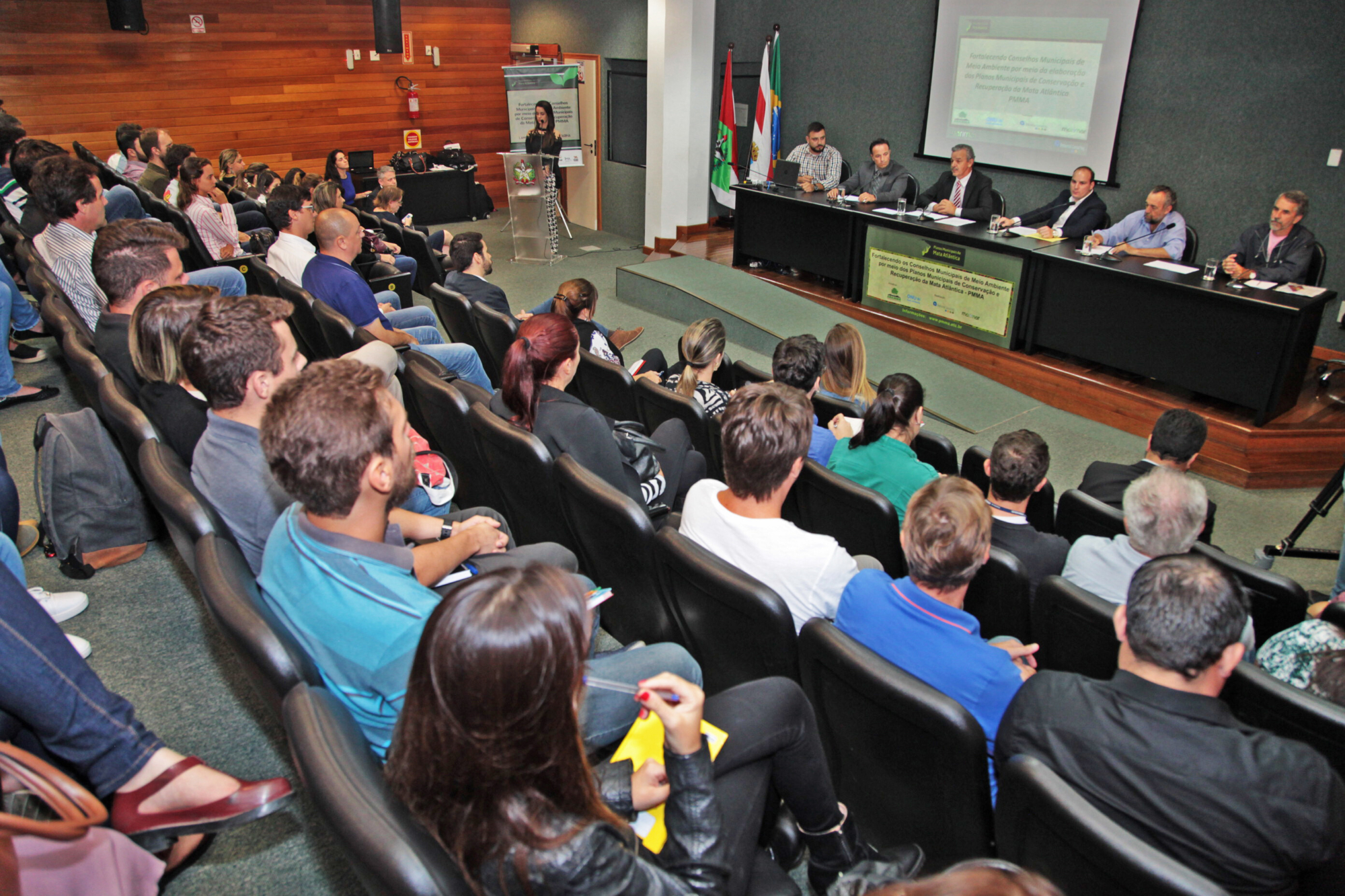 Seminário discute a implementação dos Planos Municipais de Mata Atlântica