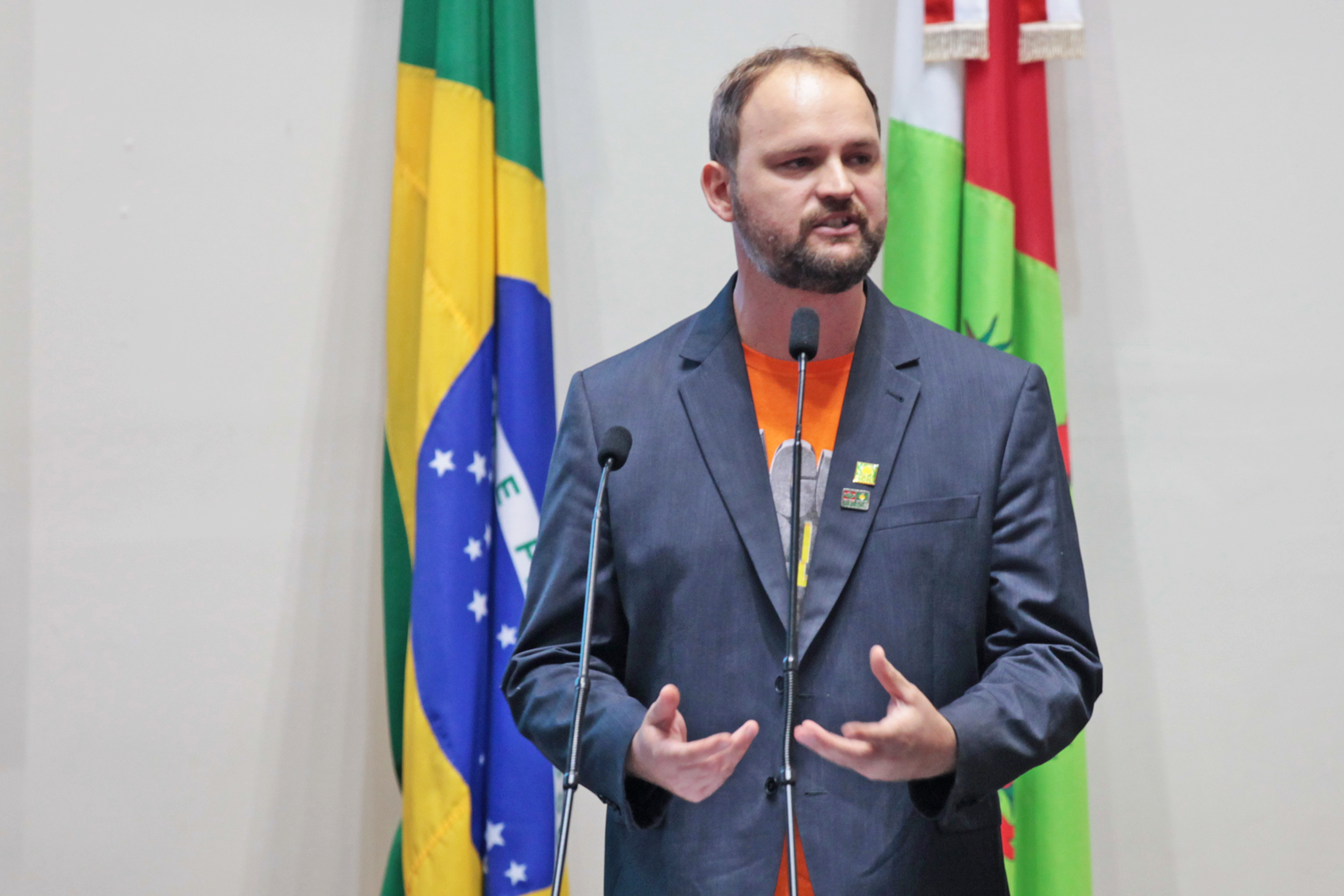 João Adriano Philips - vice-presidente da CEJESC.