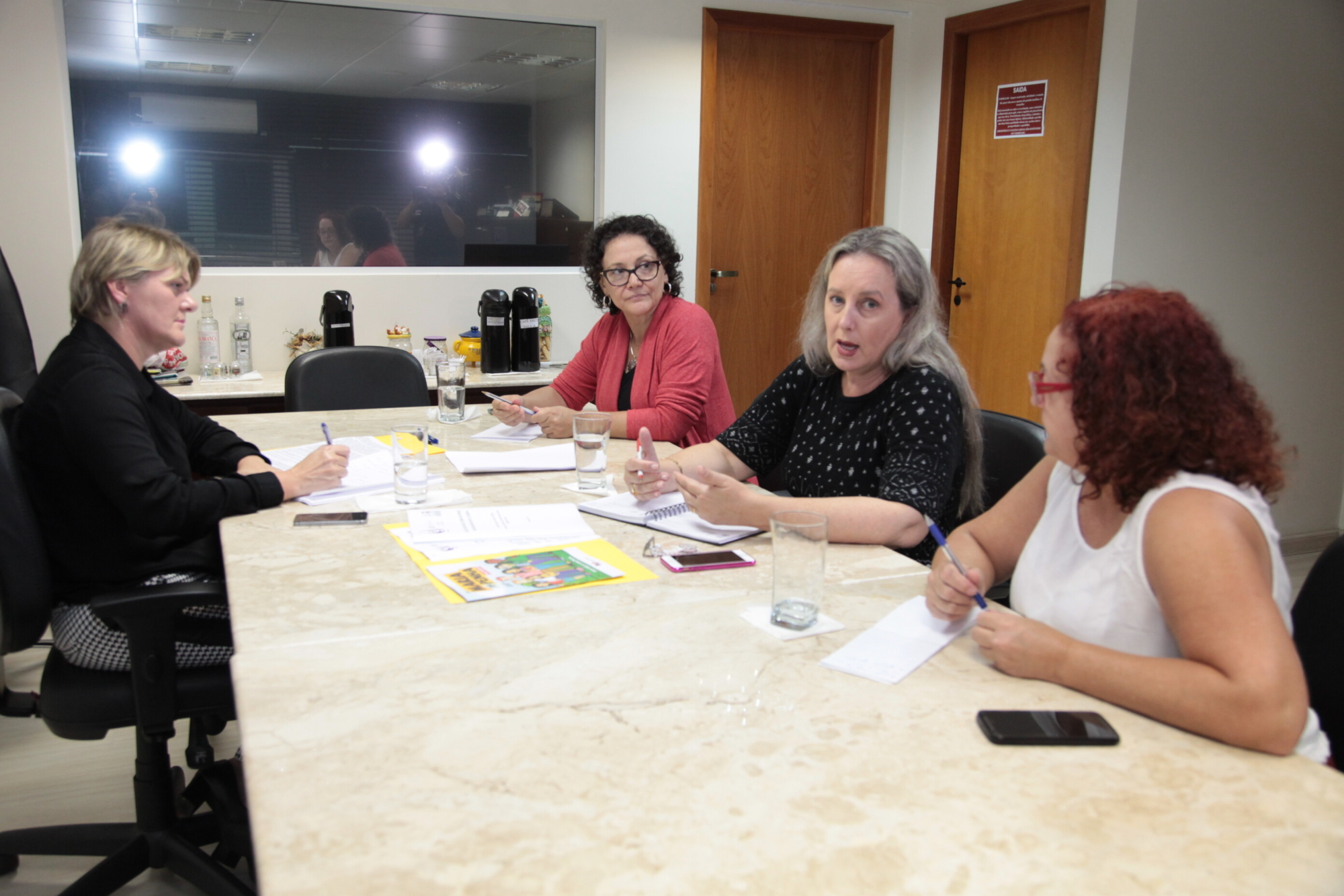Reunião debate encaminhamentos do Pacto Estadual Maria da Penha