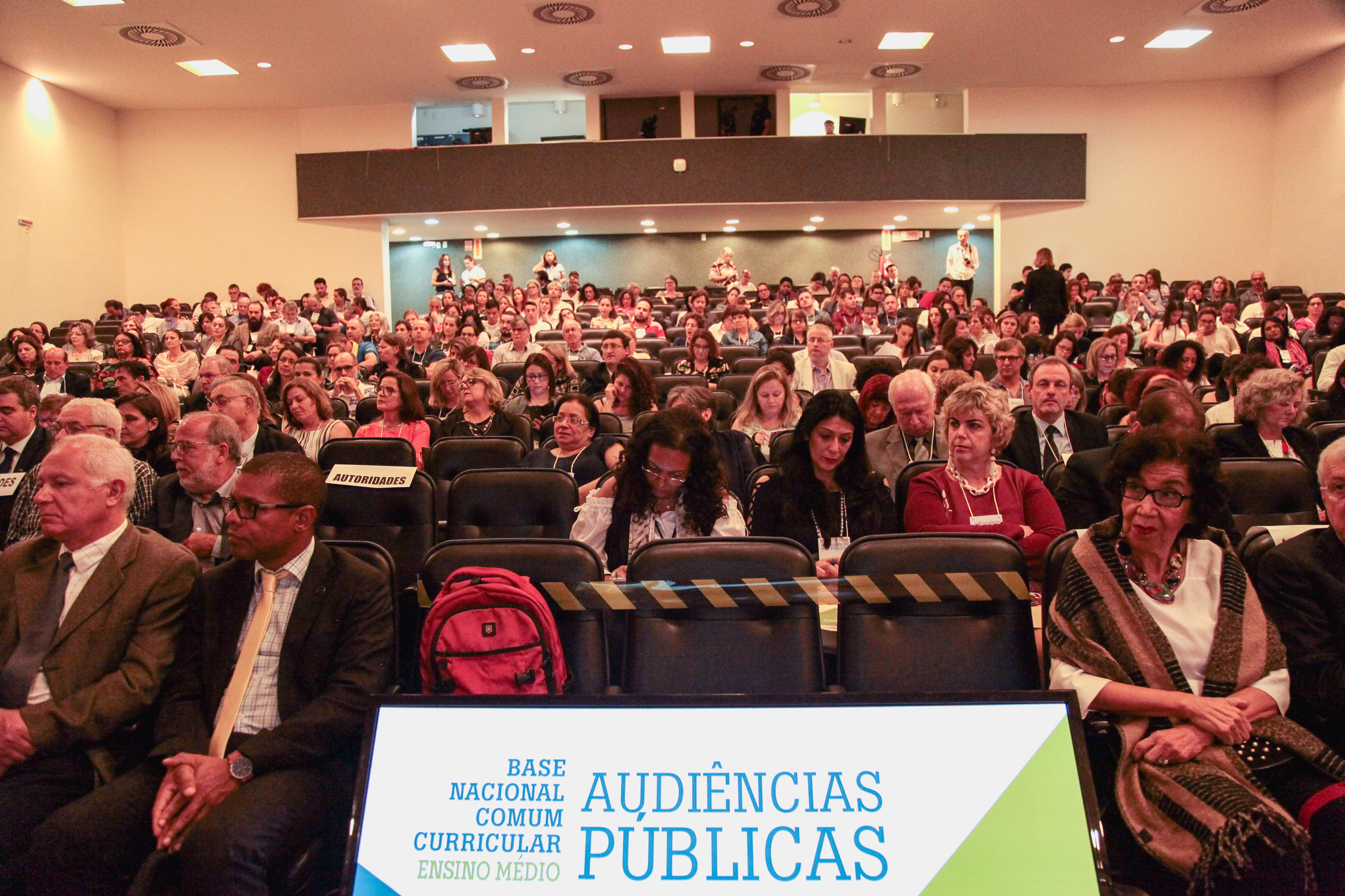Audiência Pública: Base Nacional Comum Curricular.