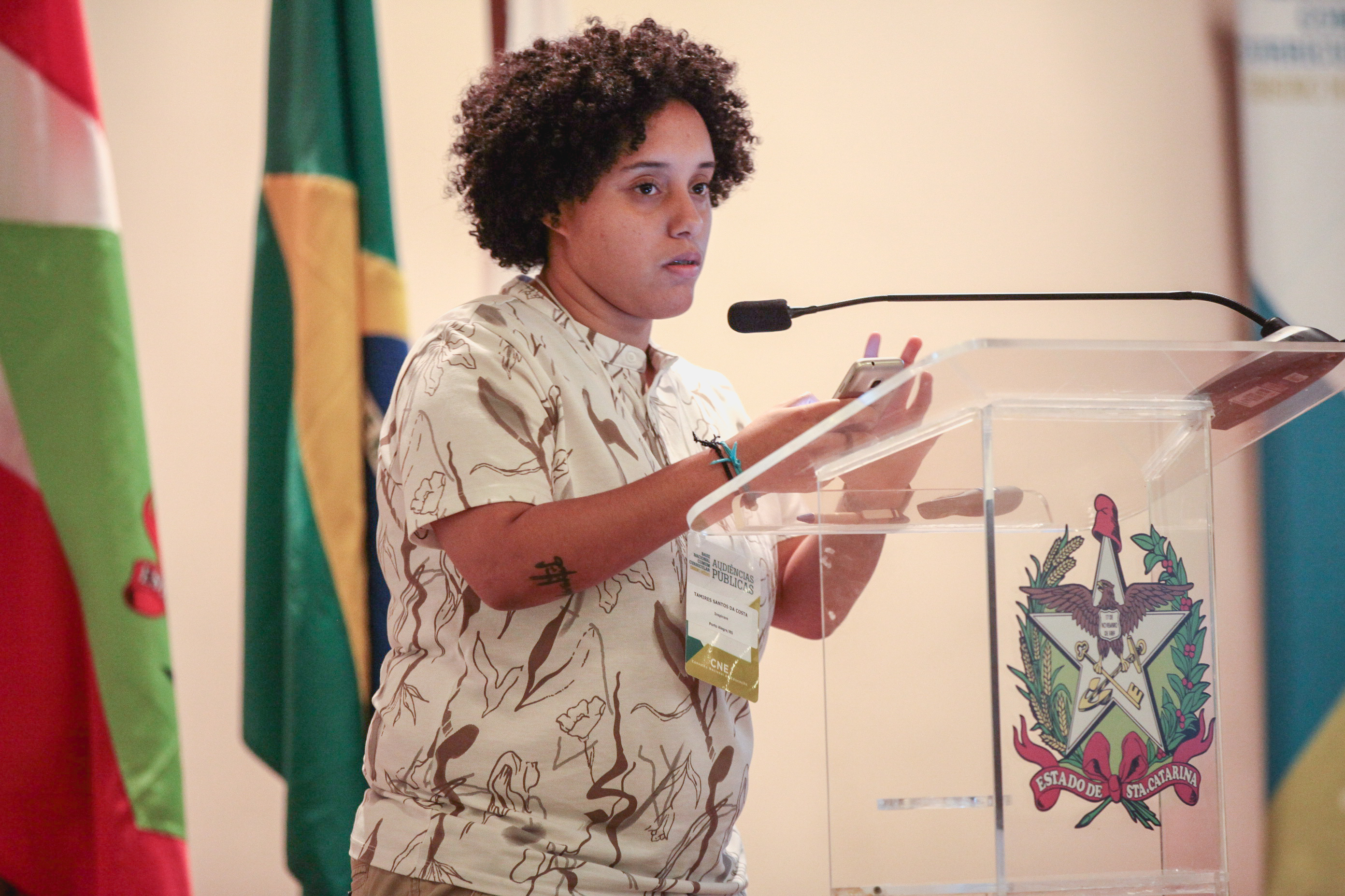 Audiência Pública: Base Nacional Comum Curricular.