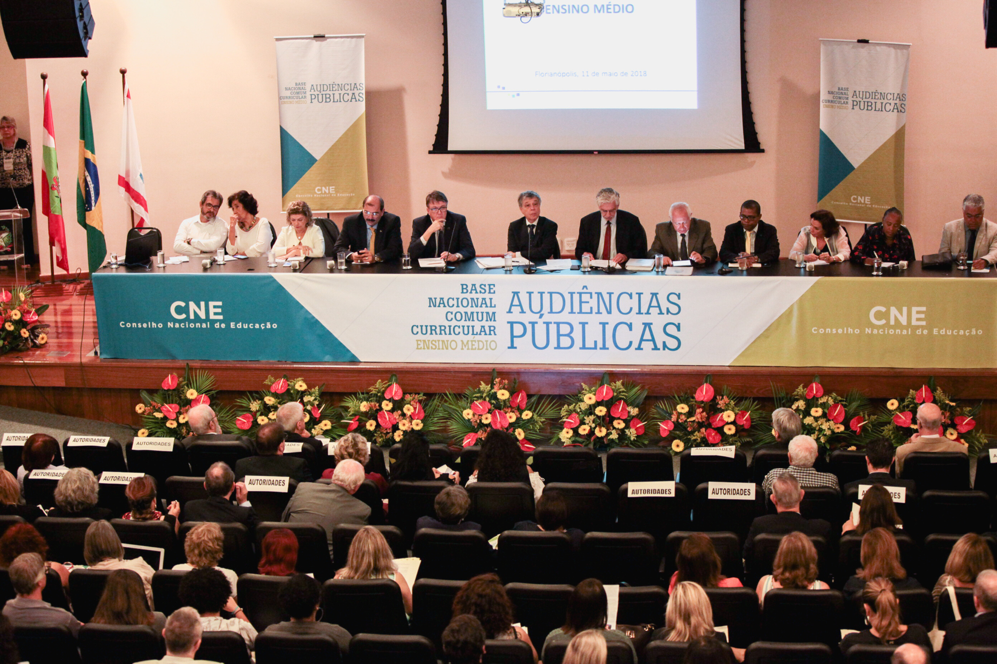 Alesc sedia etapa regional de debates sobre a base nacional curricular do ensino médio