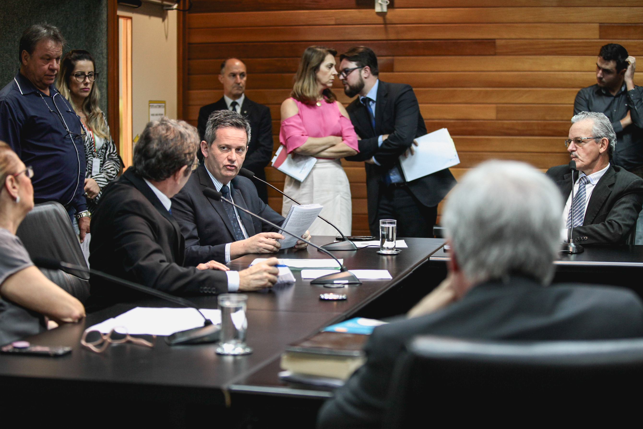 Comissão de Trabalho, Administração e Serviço Público.