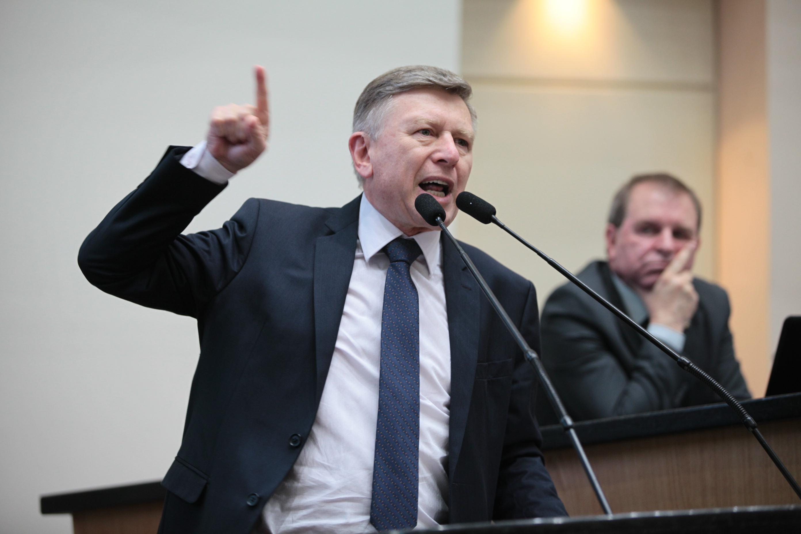 Sessão Plenária - Deputado Milton Hobus (PSD)