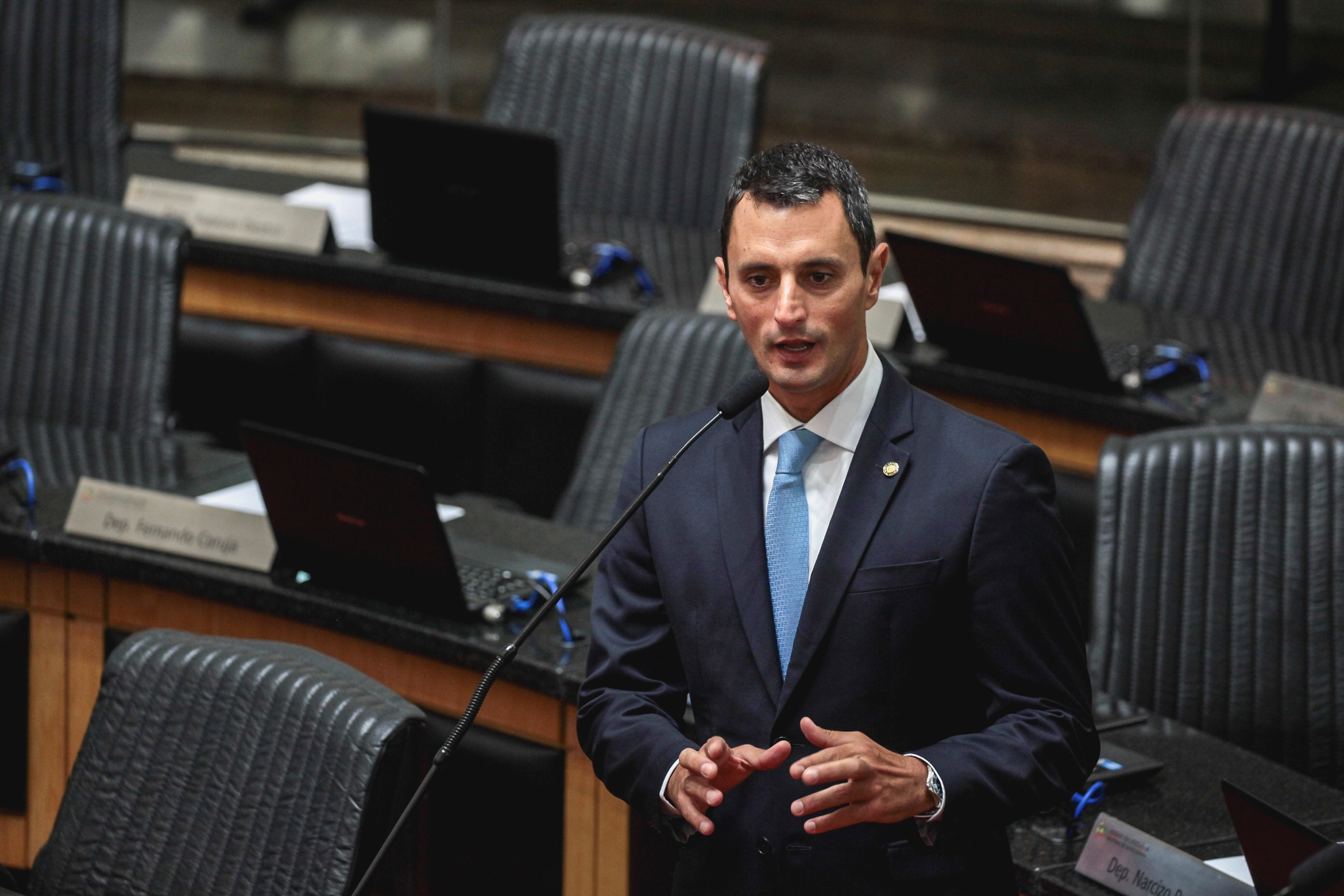 Deputado João Amin (PP). Sessão Ordinária.