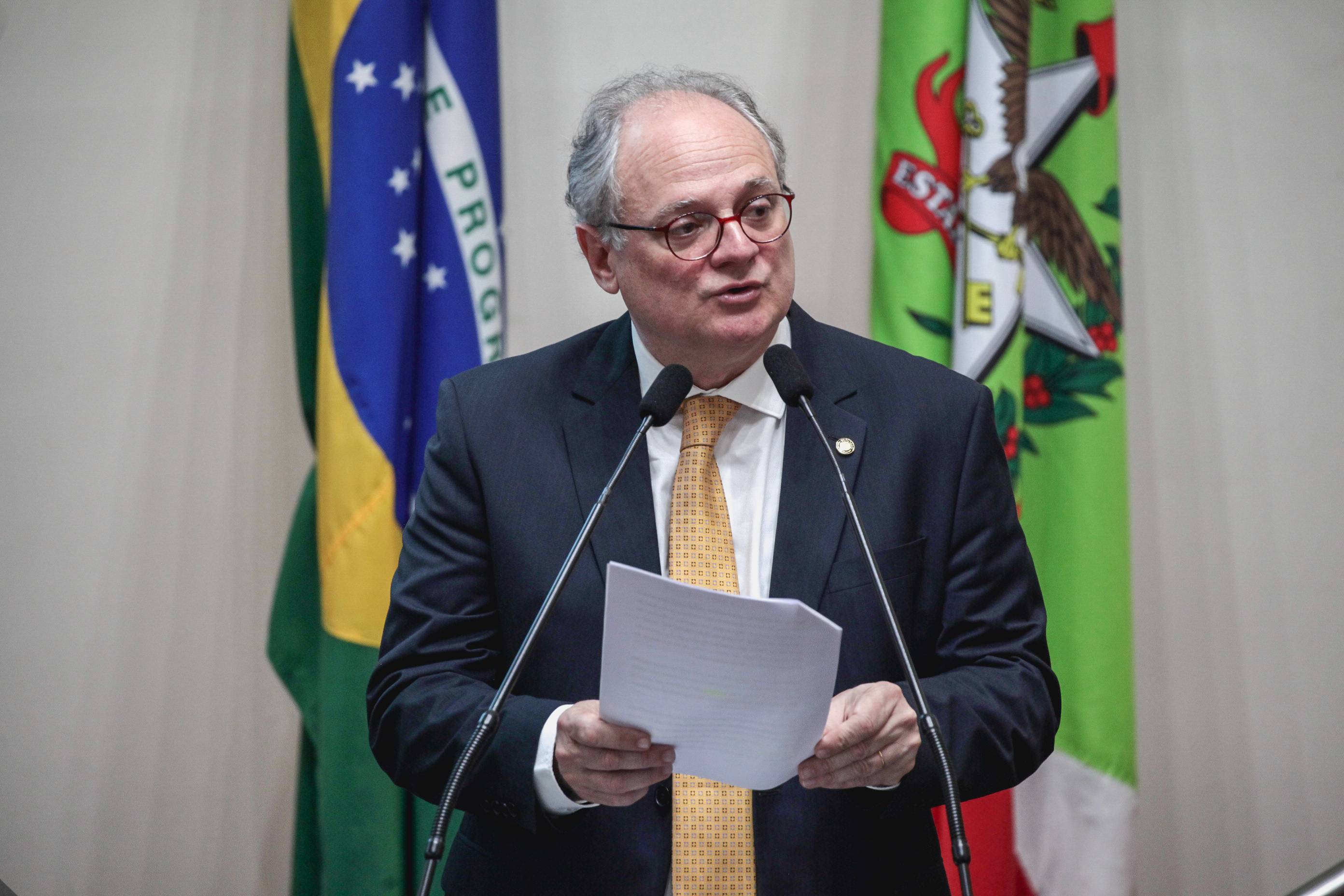 Deputado Dr. Dalmo Claro (MDB). Sessão Ordinária.