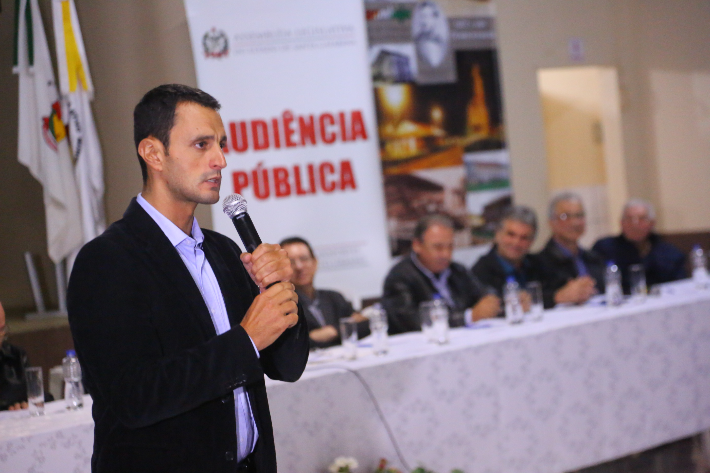 Audiência Pública - Estadualização e pavimentação da rodovia que liga Pedras Grandes a Urussanga via distrito de Azambuja