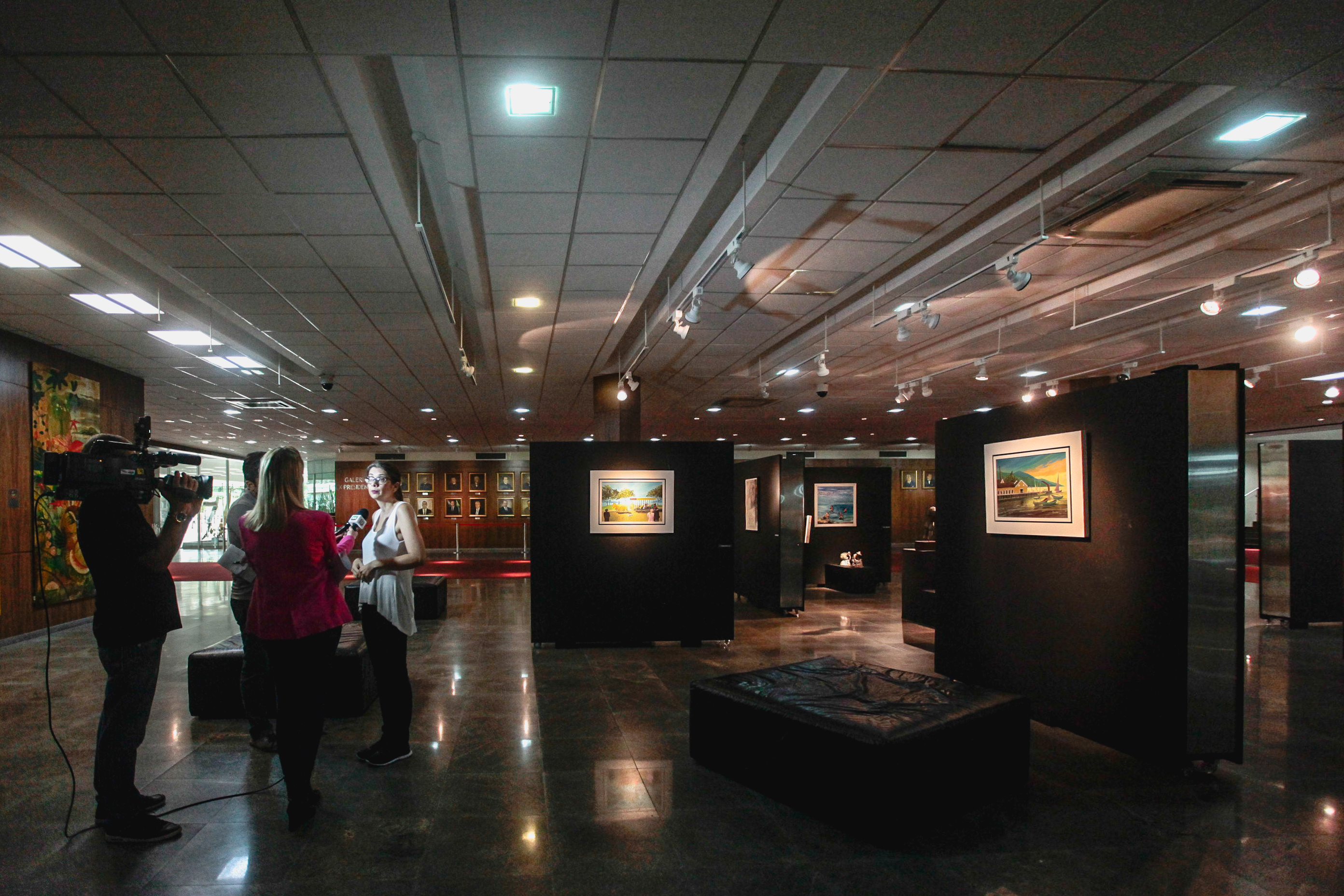 Resultado do edital de ocupação artística da Galeria de Arte Ernesto Meyer.