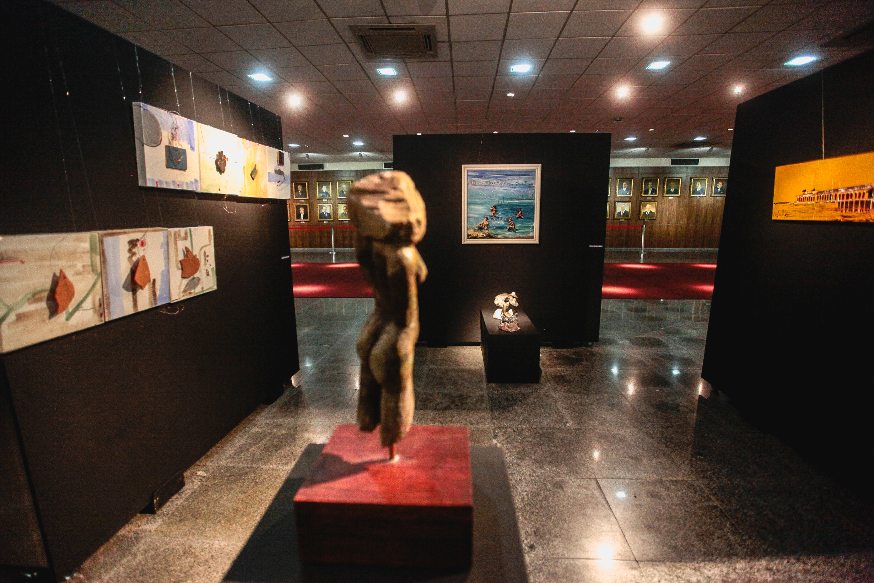 Resultado do edital de ocupação artística da Galeria de Arte Ernesto Meyer.