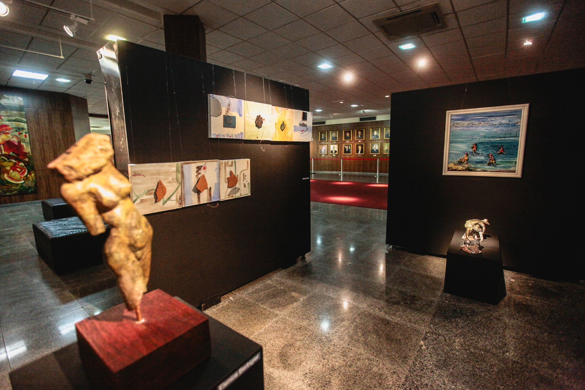 Alesc divulga resultado da seleção para exposições na Galeria Meyer Filho