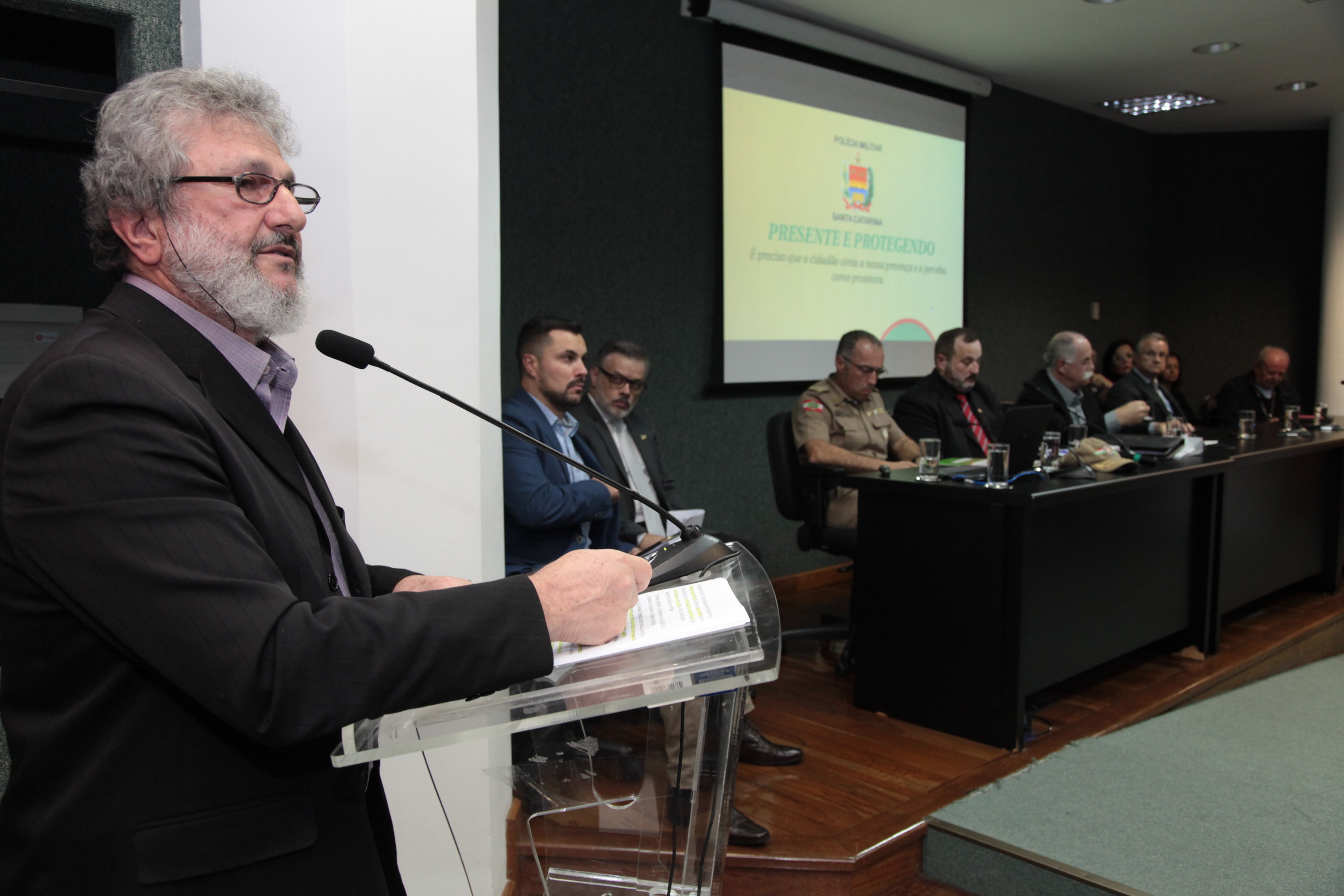 Audiência Pública - Campanha da Fraternidade 2018 - Fraternidade e Superação da Violência.