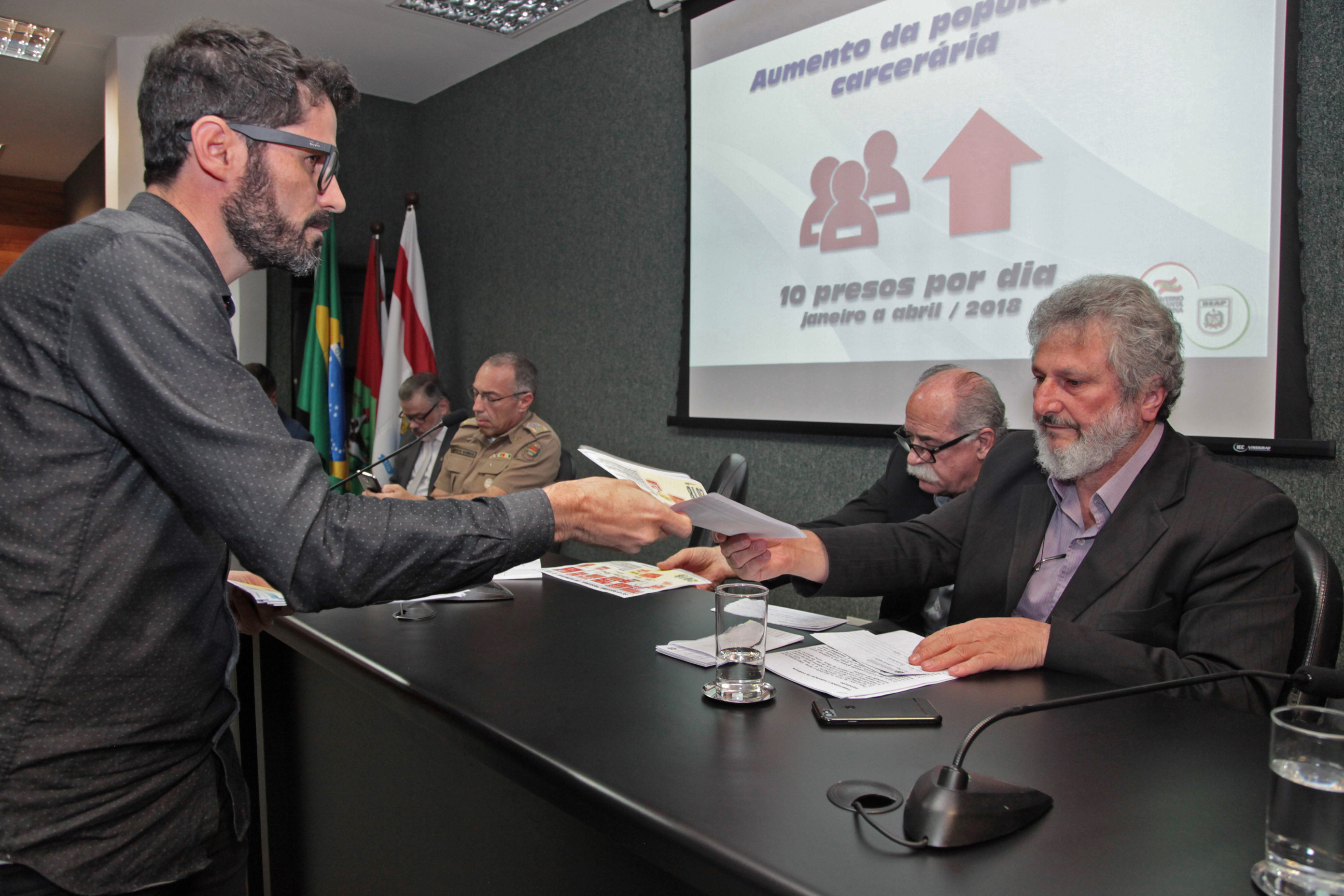 Audiência Pública - Campanha da Fraternidade 2018 - Fraternidade e Superação da Violência.