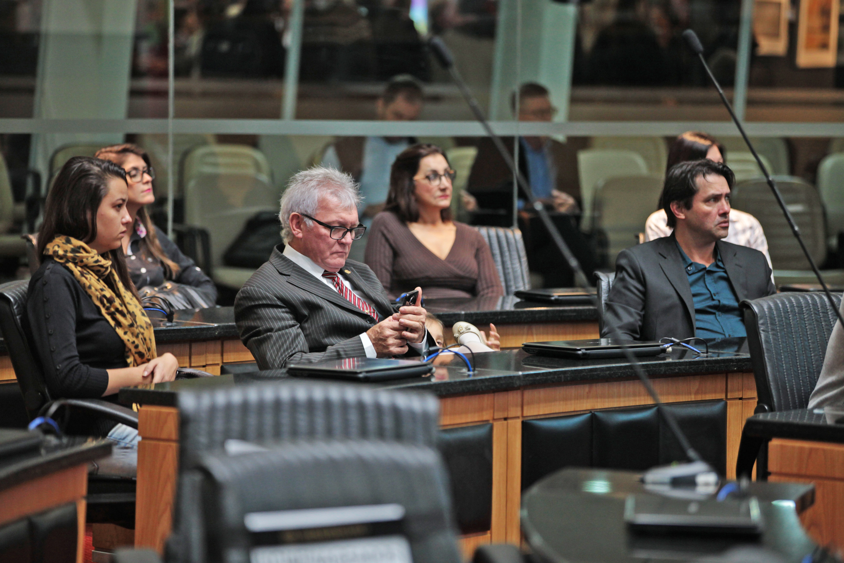 Sessão Especial em Homenagem aos Atletas da Federação Catarinense de Judô.