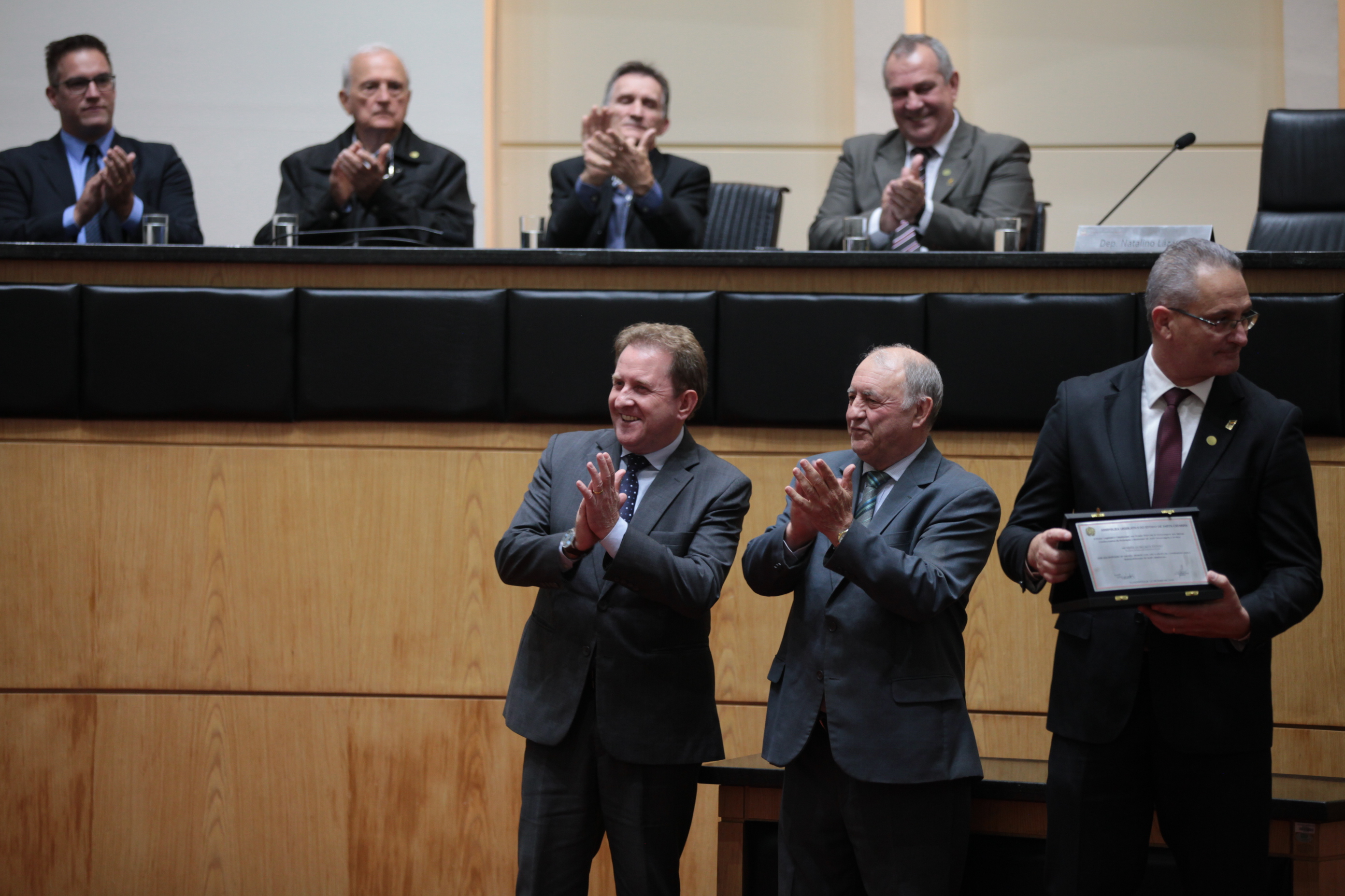 Sessão Especial em Homenagem aos Atletas da Federação Catarinense de Judô.