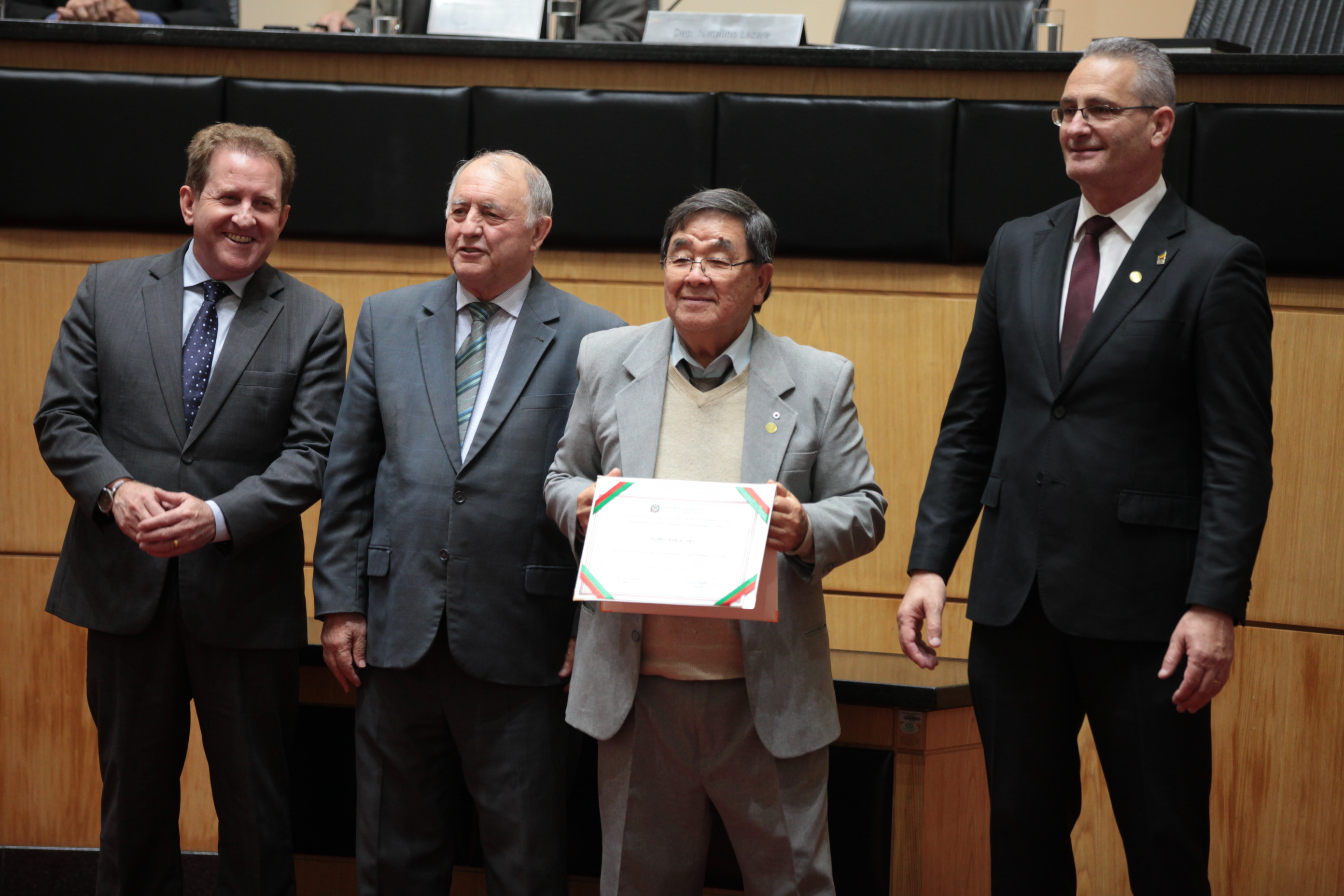 Sessão Especial em Homenagem aos Atletas da Federação Catarinense de Judô.