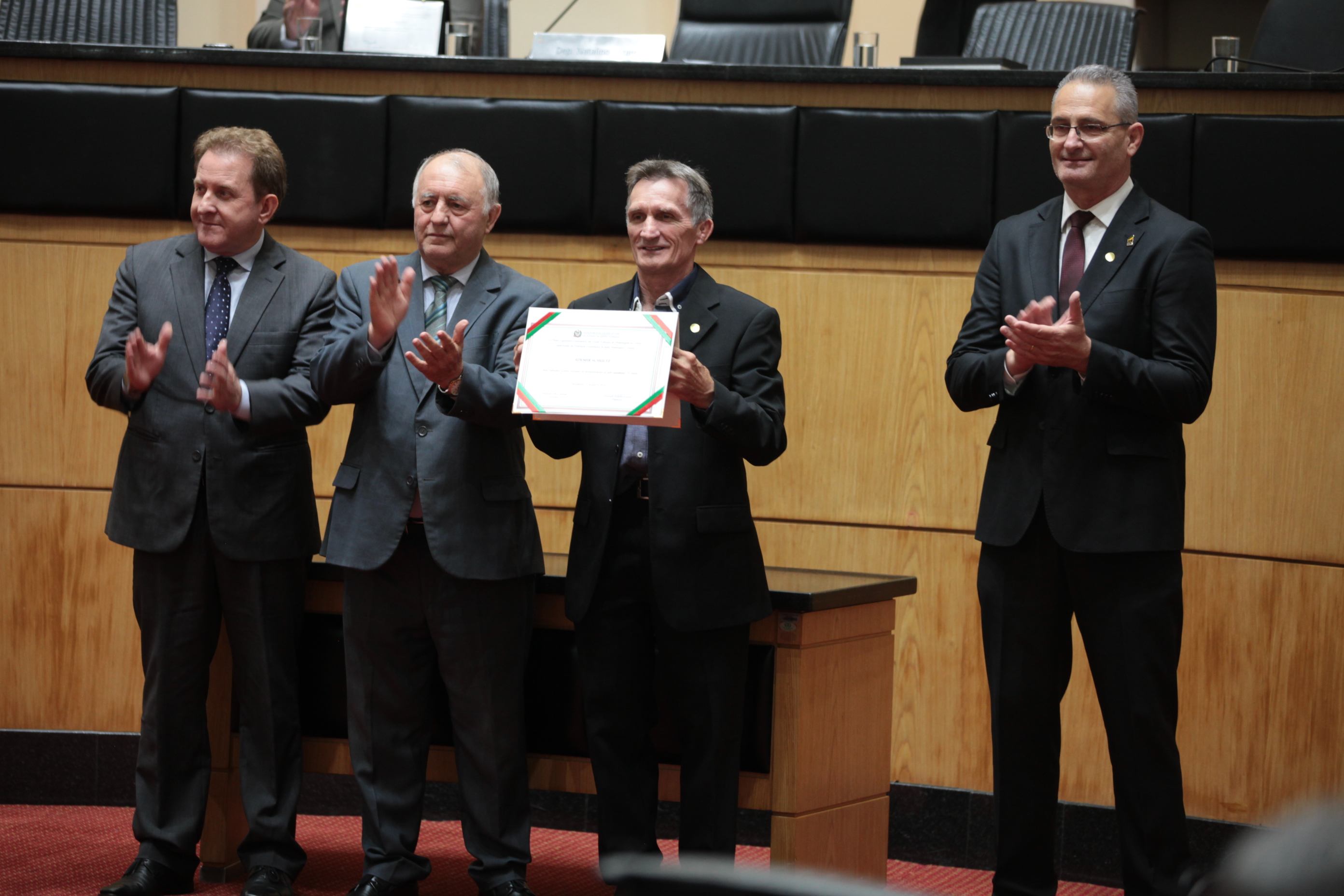 Sessão Especial em Homenagem aos Atletas da Federação Catarinense de Judô.