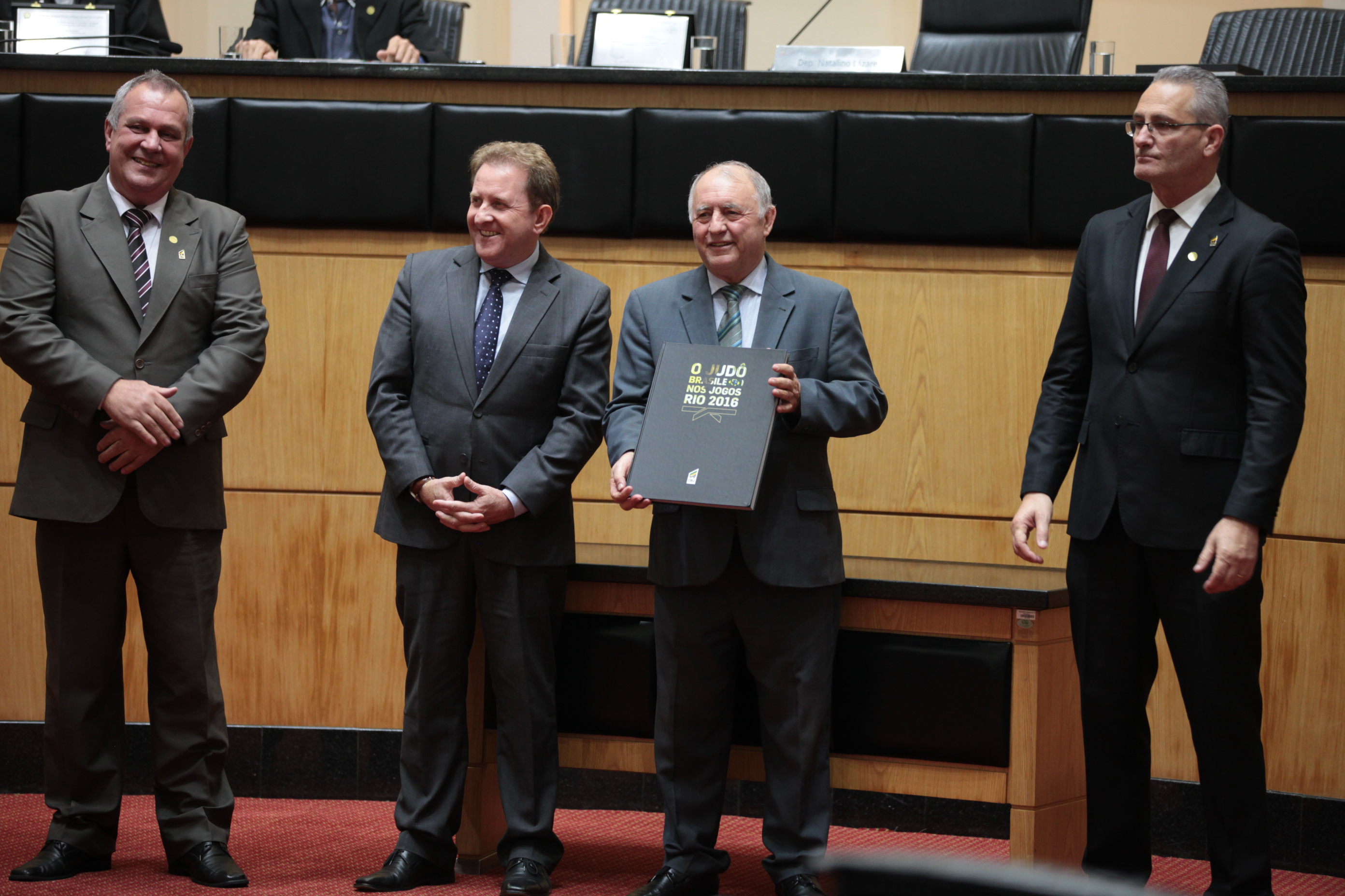 Sessão Especial em Homenagem aos Atletas da Federação Catarinense de Judô.