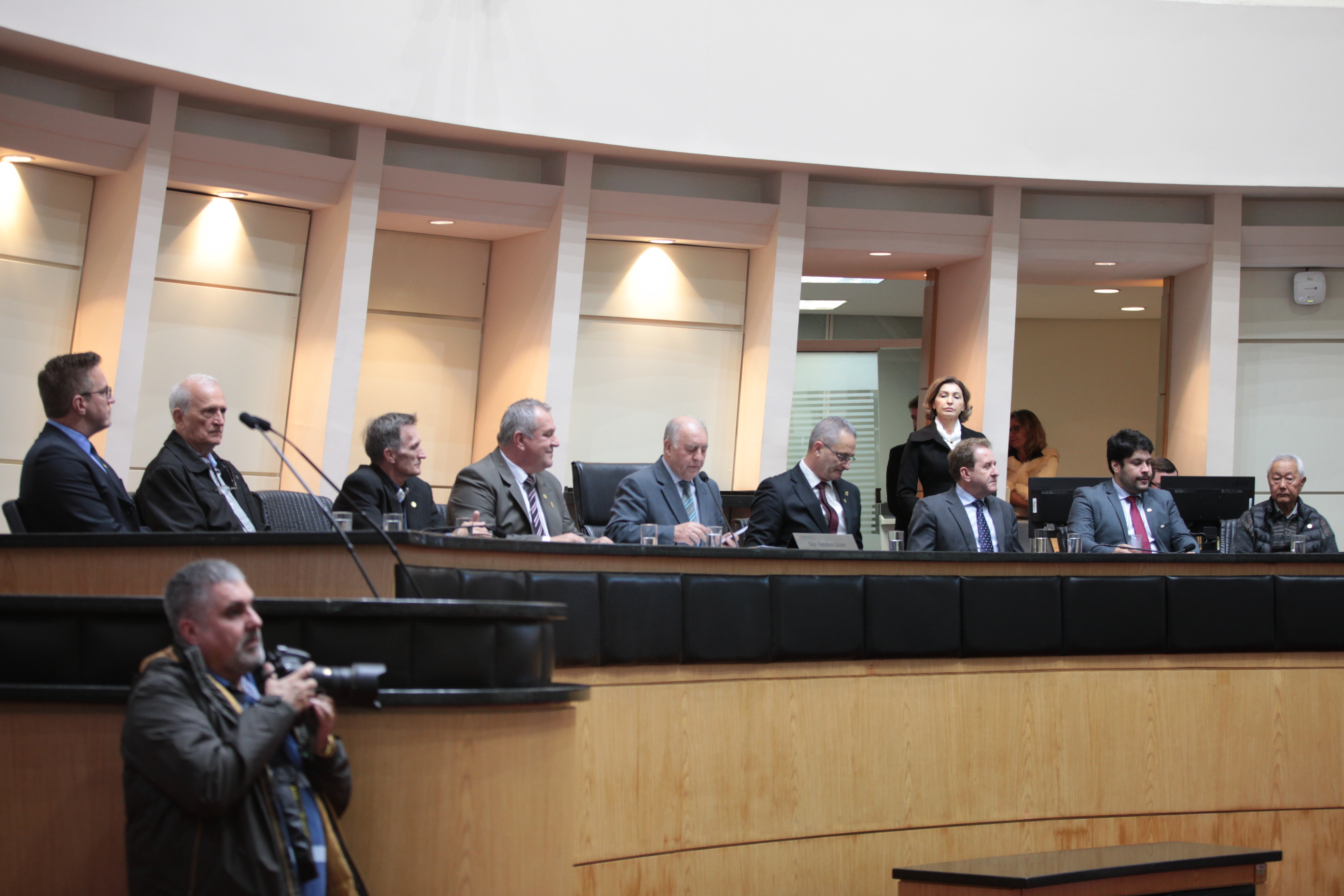 Sessão Especial em Homenagem aos Atletas da Federação Catarinense de Judô.