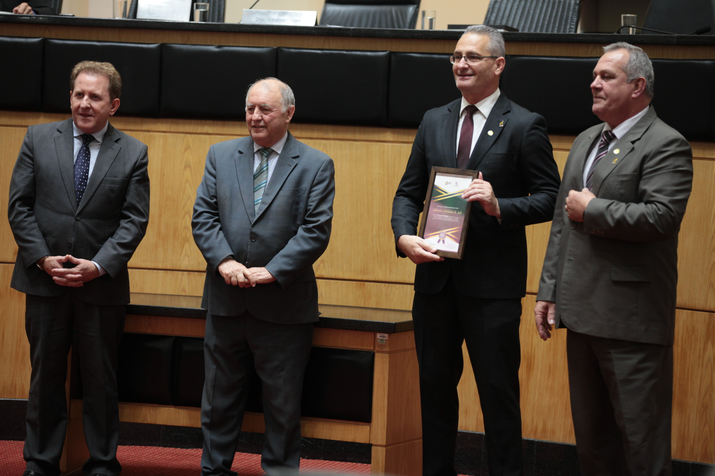 Sessão Especial em Homenagem aos Atletas da Federação Catarinense de Judô.