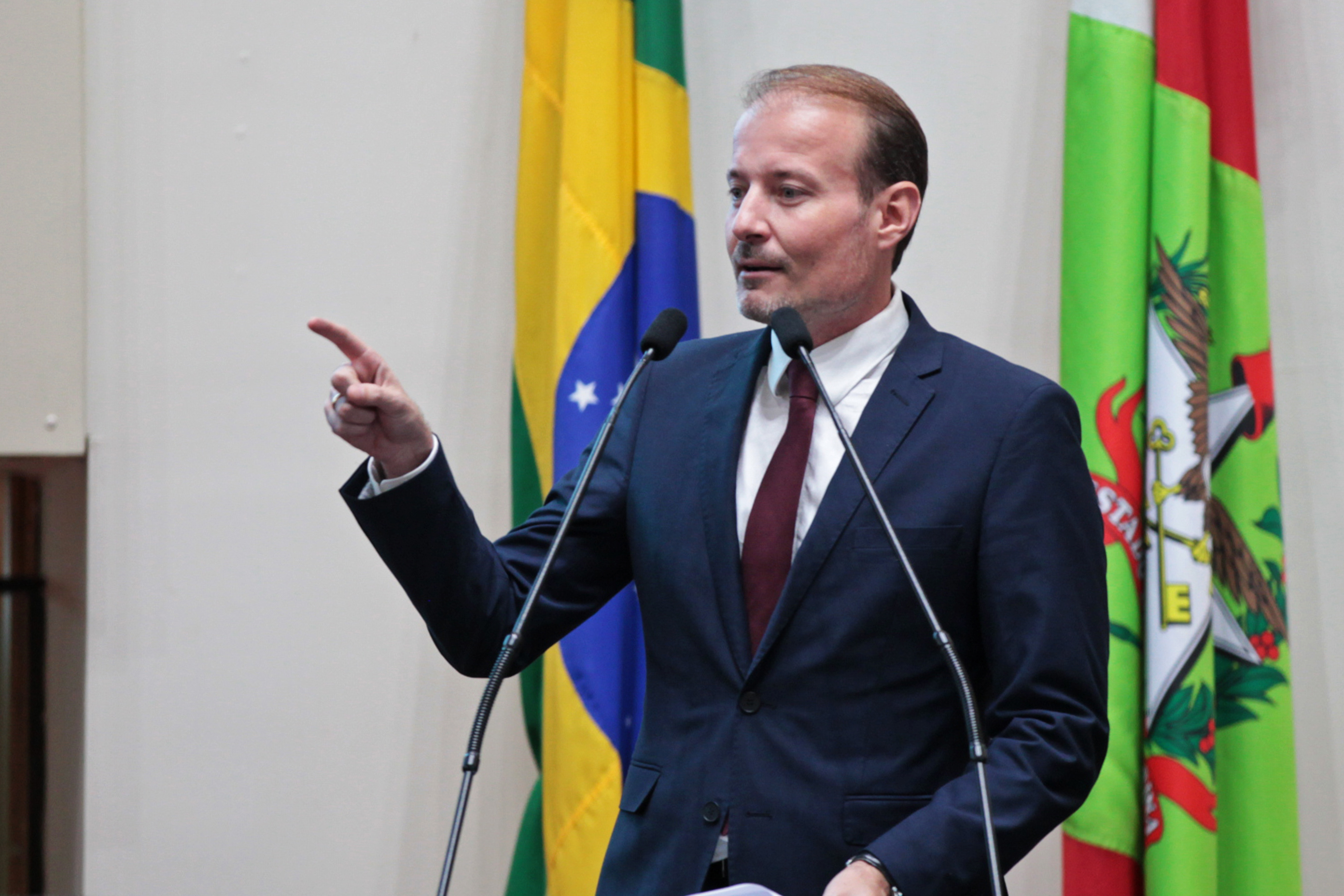 Deputado Gabriel Ribeiro (PSD). Sessão Ordinária.