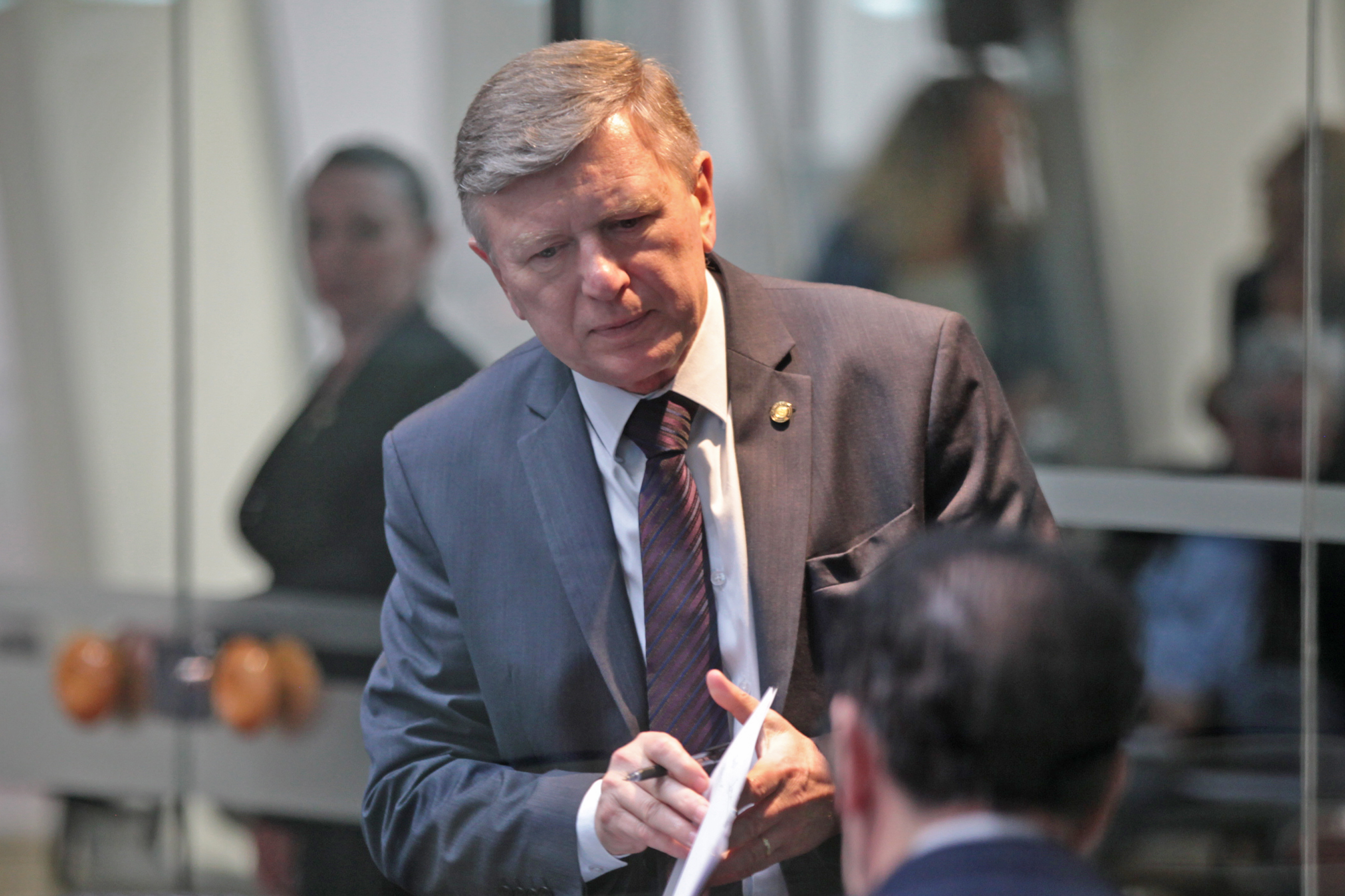 Deputado Milton Hobus (PSD). Sessão Ordinária.