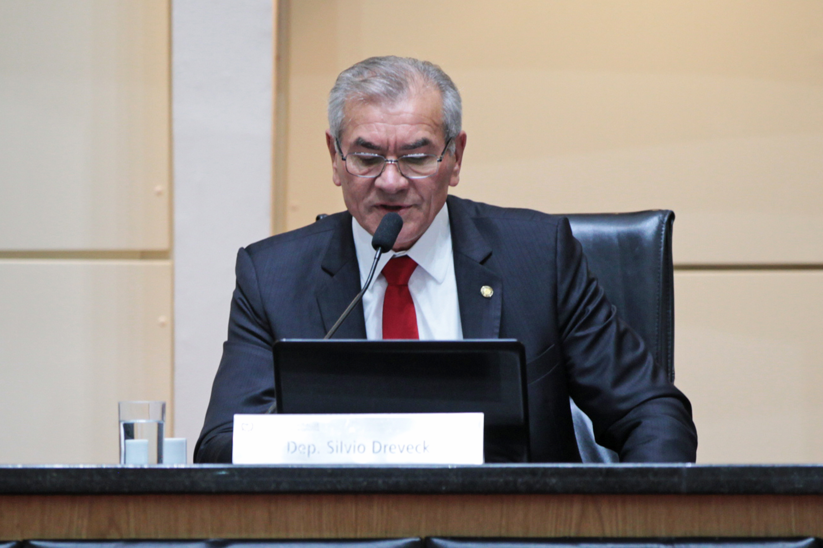 Deputado Silvio Dreveck (PP). Sessão Ordinária.