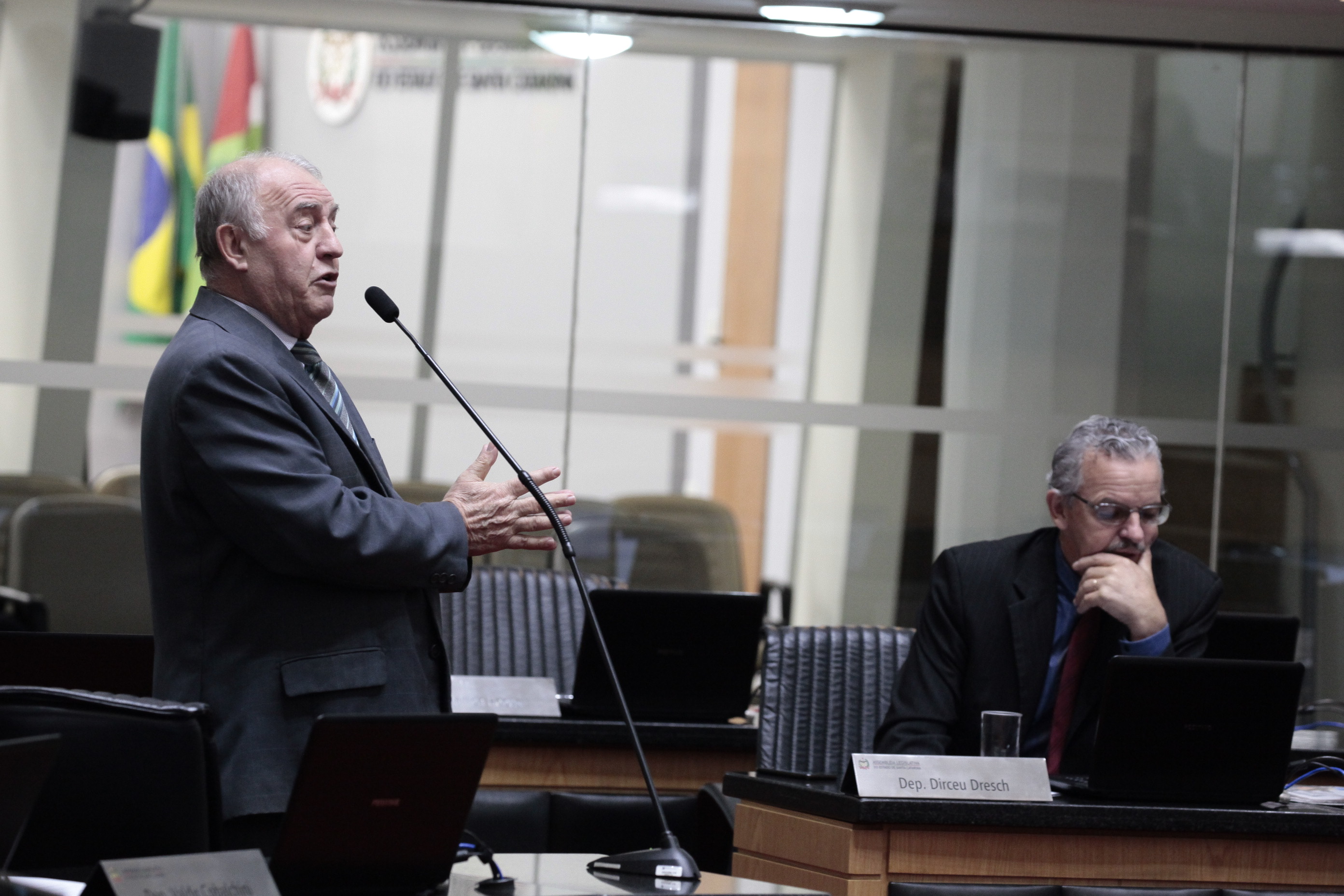 Deputado Natalino Lazare (PR)