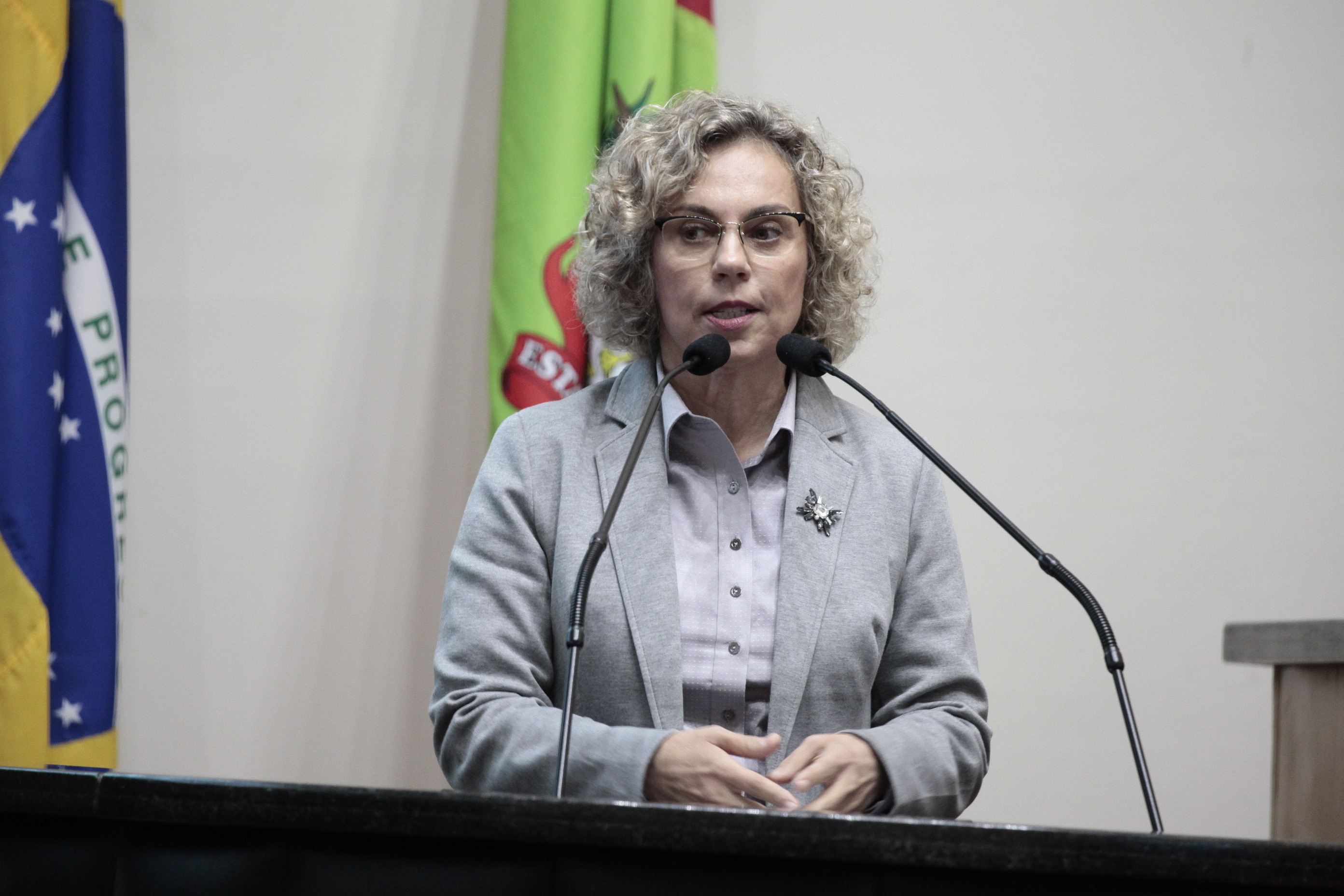 Deputada Ana Paula Lima (PT)