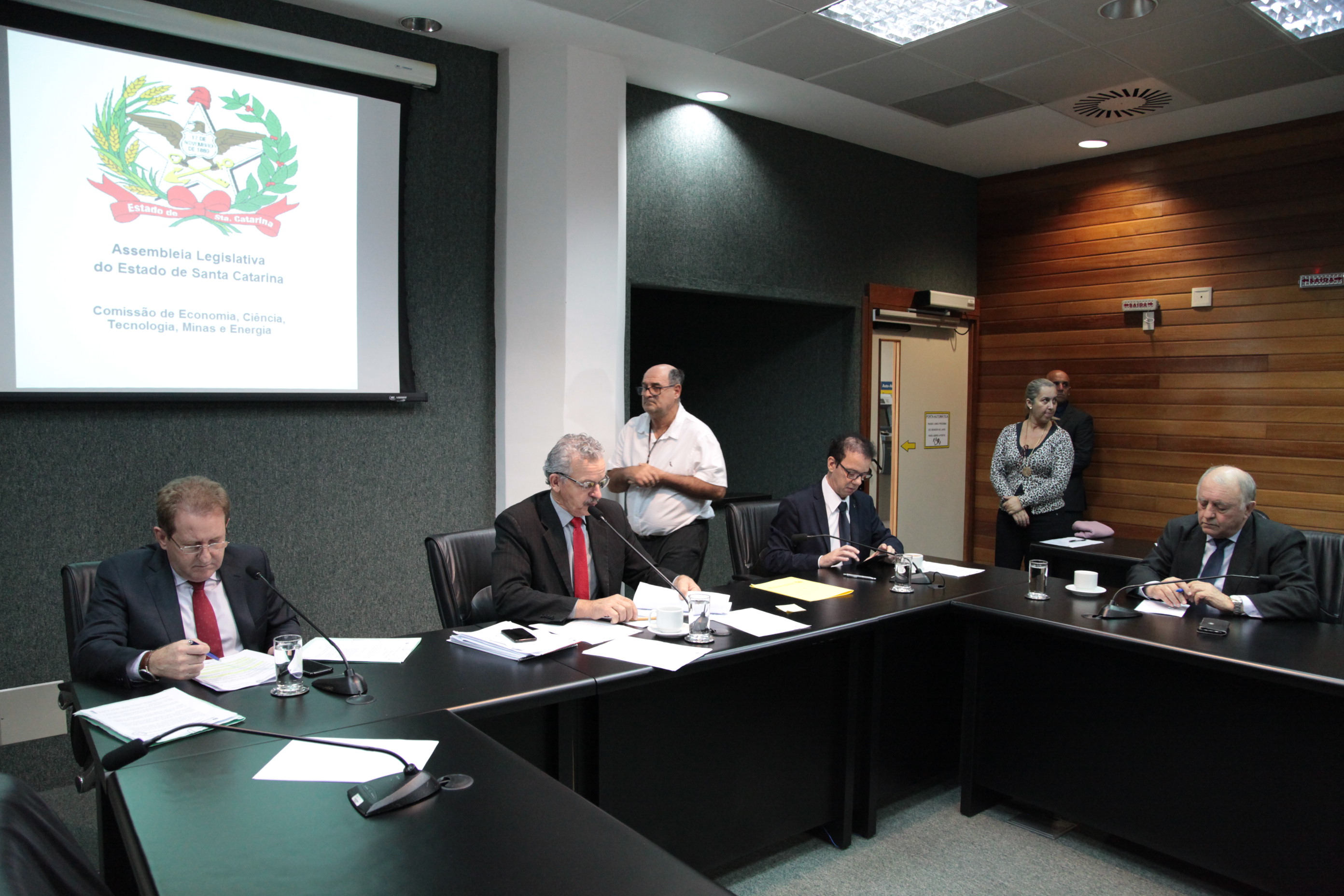 Reunião da Comissão de Economia, Ciência e Tecnologia.