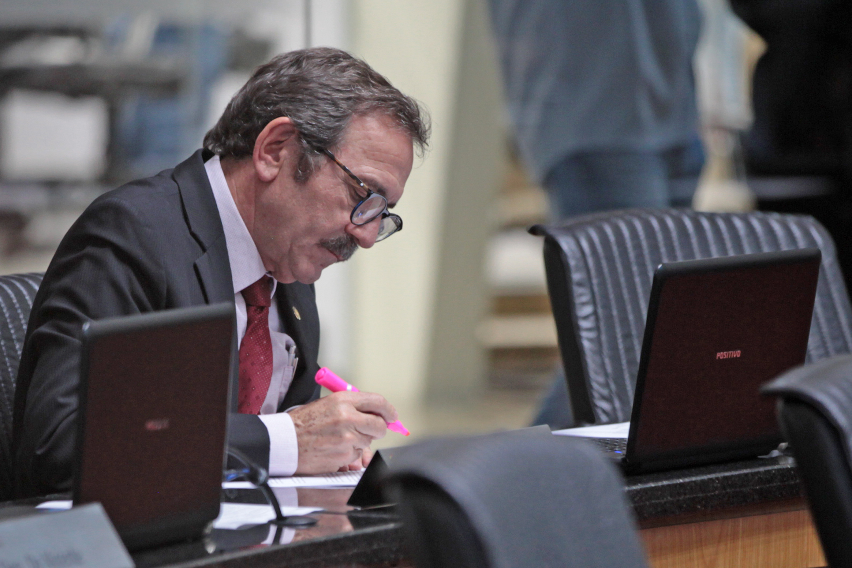 Deputado Serafim Venzon (PSDB). Sessão Ordinária