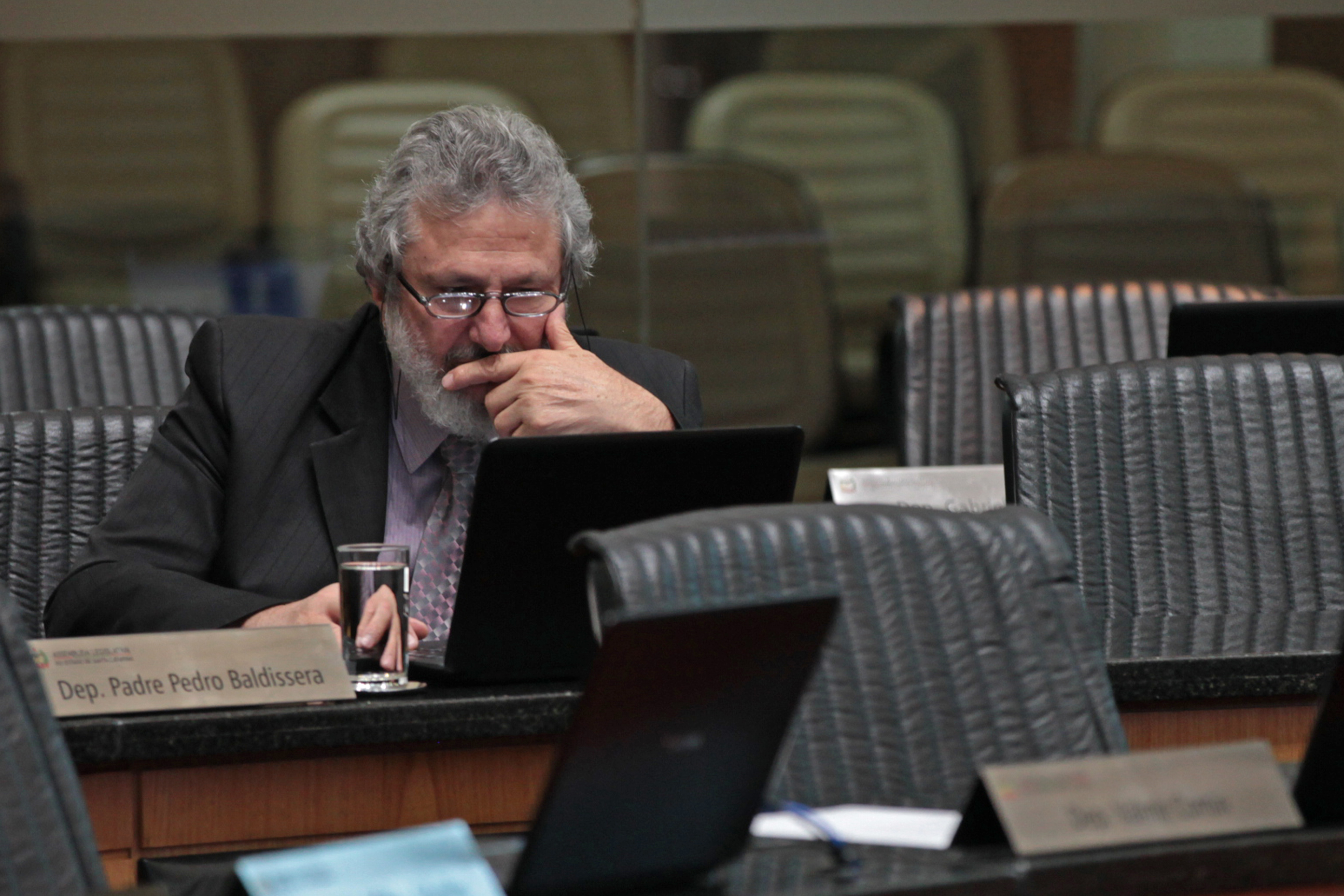 Deputado Padre Pedro Baldissera (PT). Sessão Ordinária