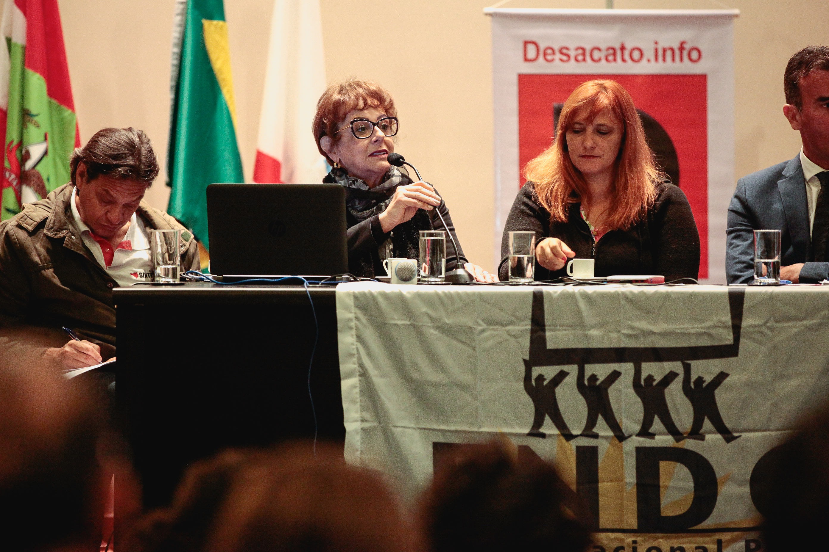 Audiência Pública sobre A decisão: 916/2017, do TCE/SC, que impede a administração pública de contratar com entidades detentoras de autorização para execução do serviço de radiofusão comunitária. Foto: Karina Ferreira / Agência AL