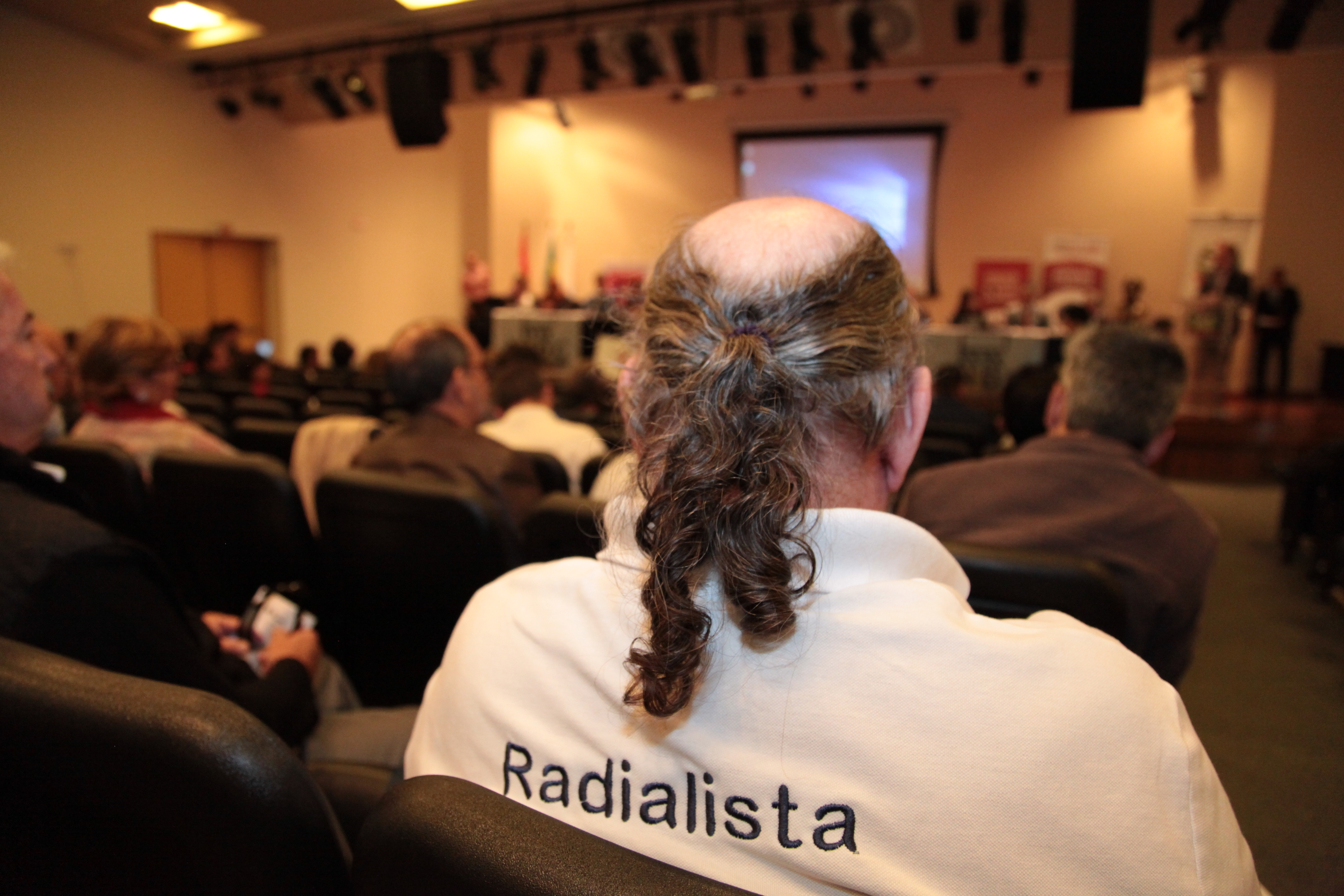 Audiência Pública sobre A decisão: 916/2017, do TCE/SC, que impede a administração pública de contratar com entidades detentoras de autorização para execução do serviço de radiofusão comunitária. Foto: Eduardo Guedes de Oliveira / Agência AL