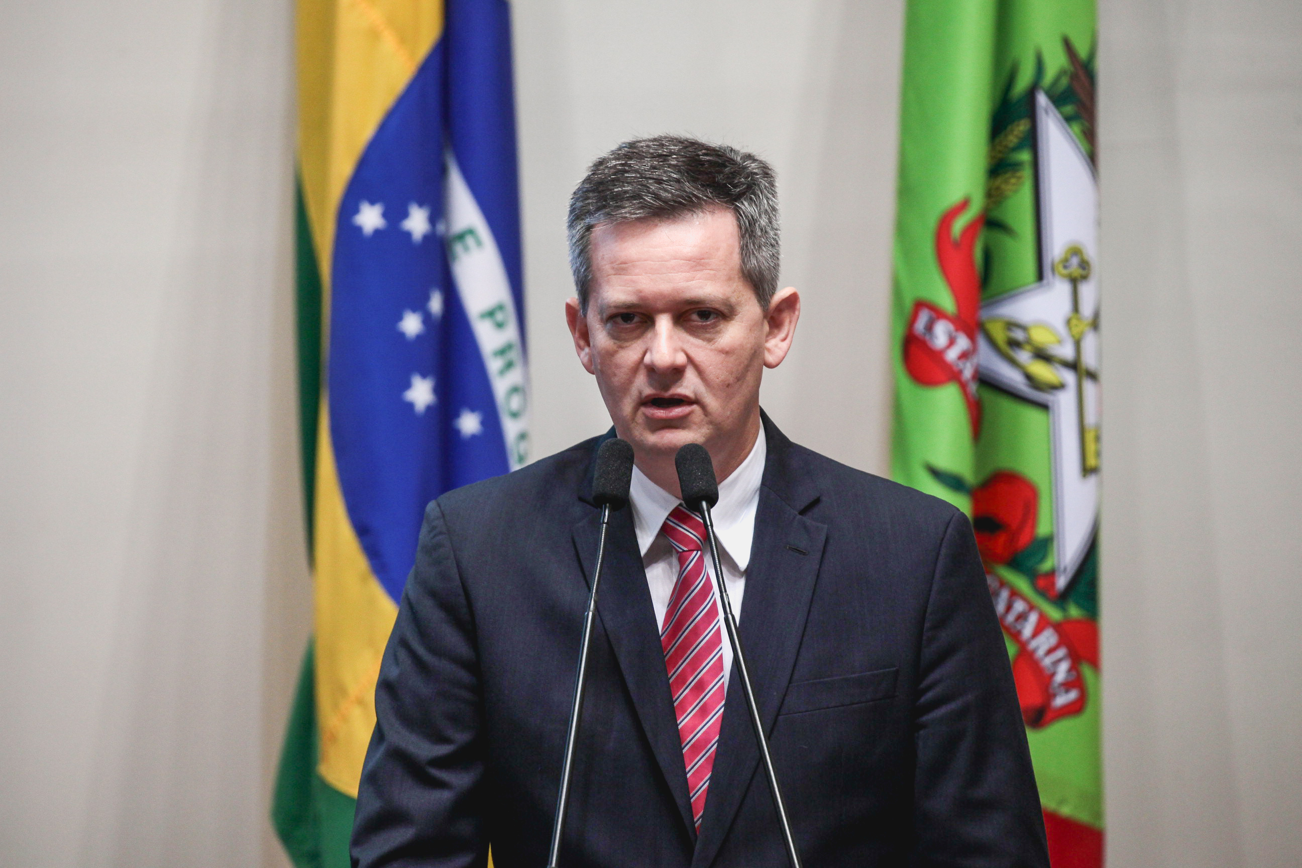 Deputado Jean Kuhlmann (PSD).  Sessão Ordinária.