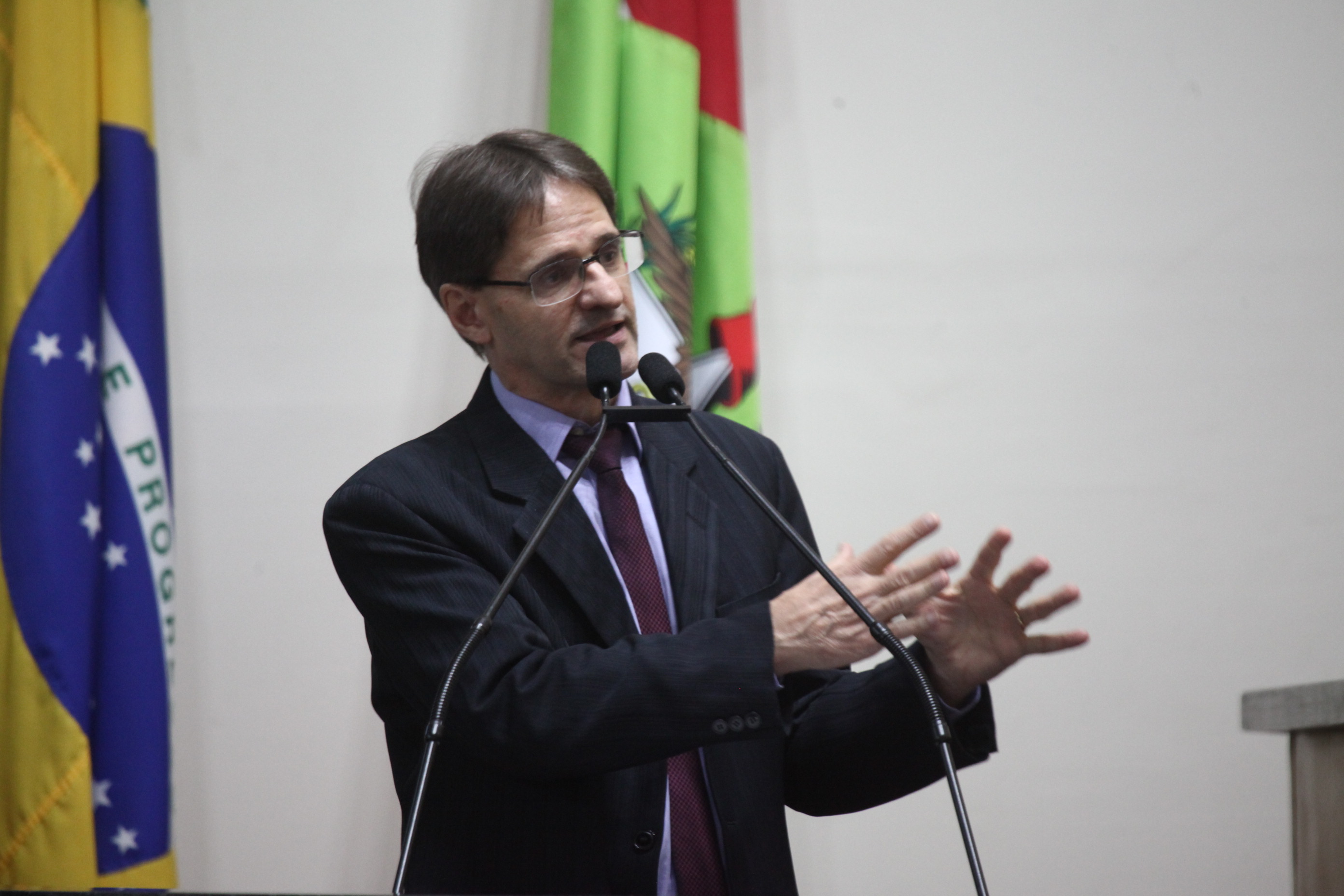 Deputado Neodi Saretta (PT)