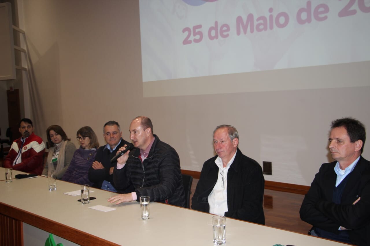 Evento foi realizado pela Alesc, com apoio da Federação das Apaes, na Unoesc. FOTO: Vandro Welter/Divulgação