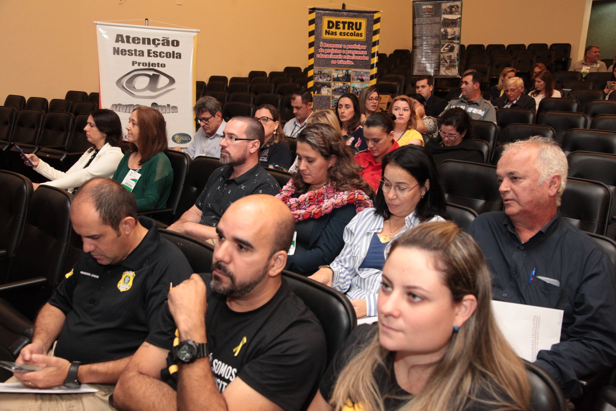 Mostra divulga iniciativas para redução de acidentes no trânsito