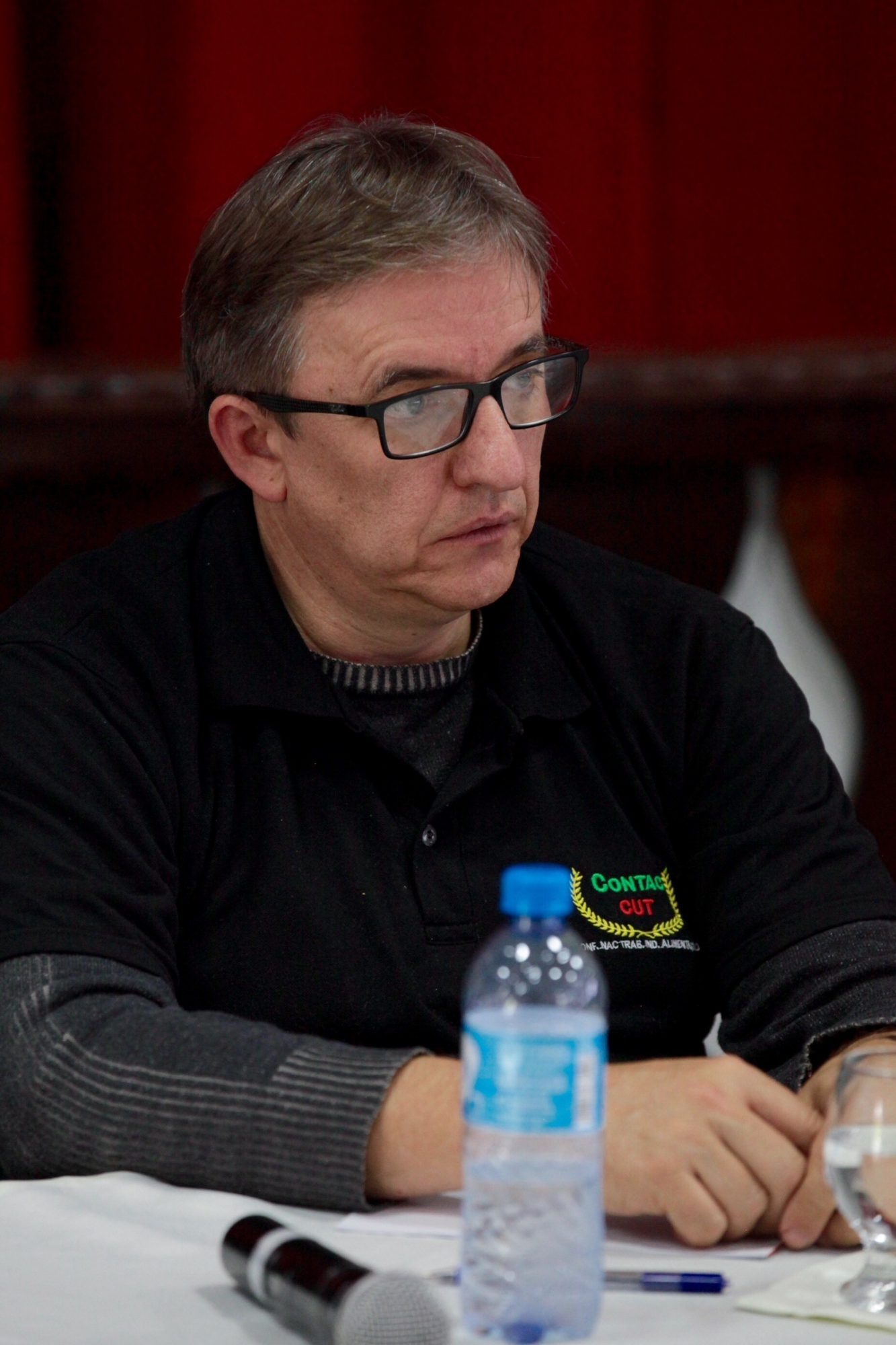 José Modelski Júnior, secretário-geral da Confederação Brasileira Democrática dos Trabalhadores nas Indústrias da Alimentação da CUT (Contac).